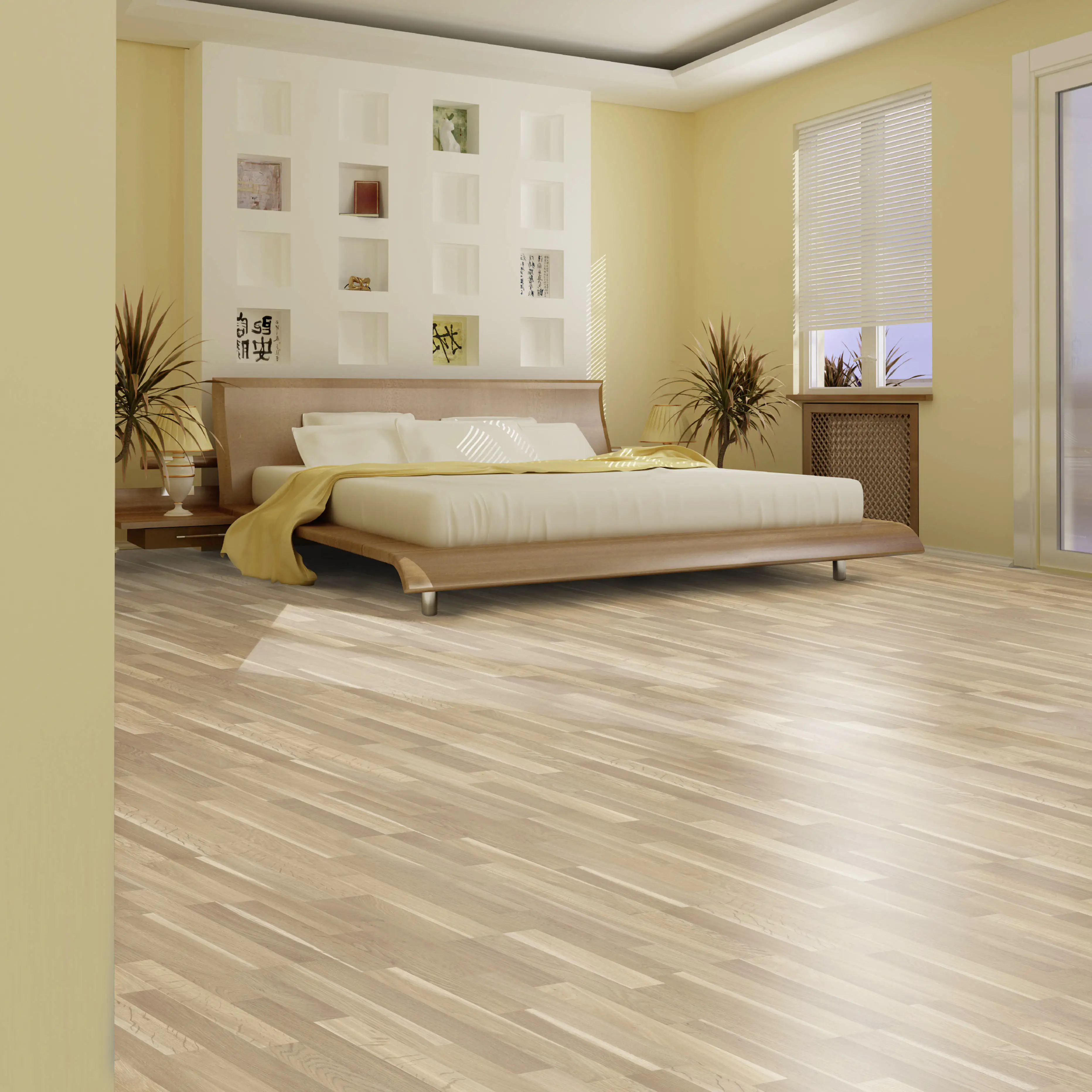 Classen Laminat Edition 7 128,6 x 19,4 cm 7 mm Ardeche Eiche Schiffsboden