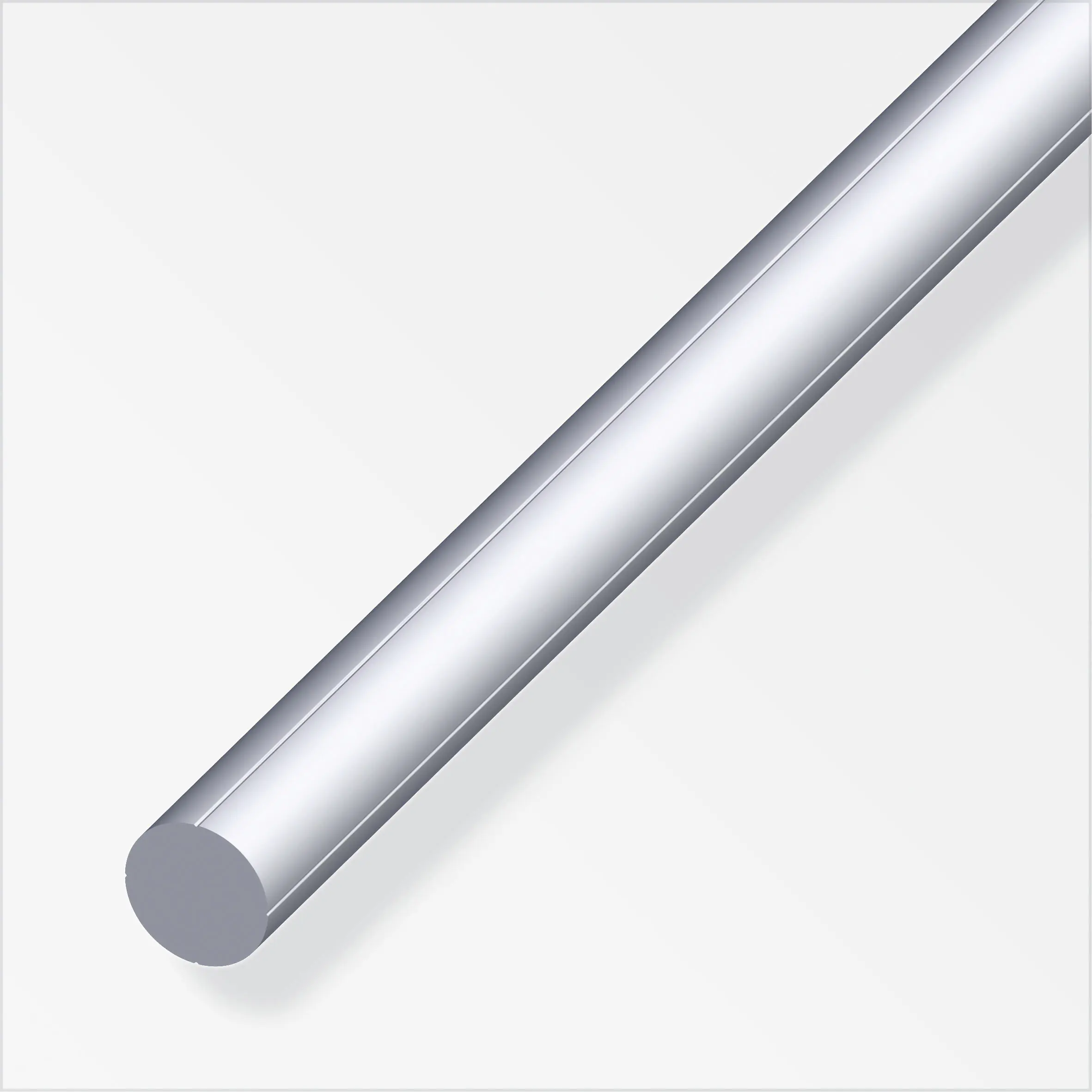 alfer Rundstange Aluminium