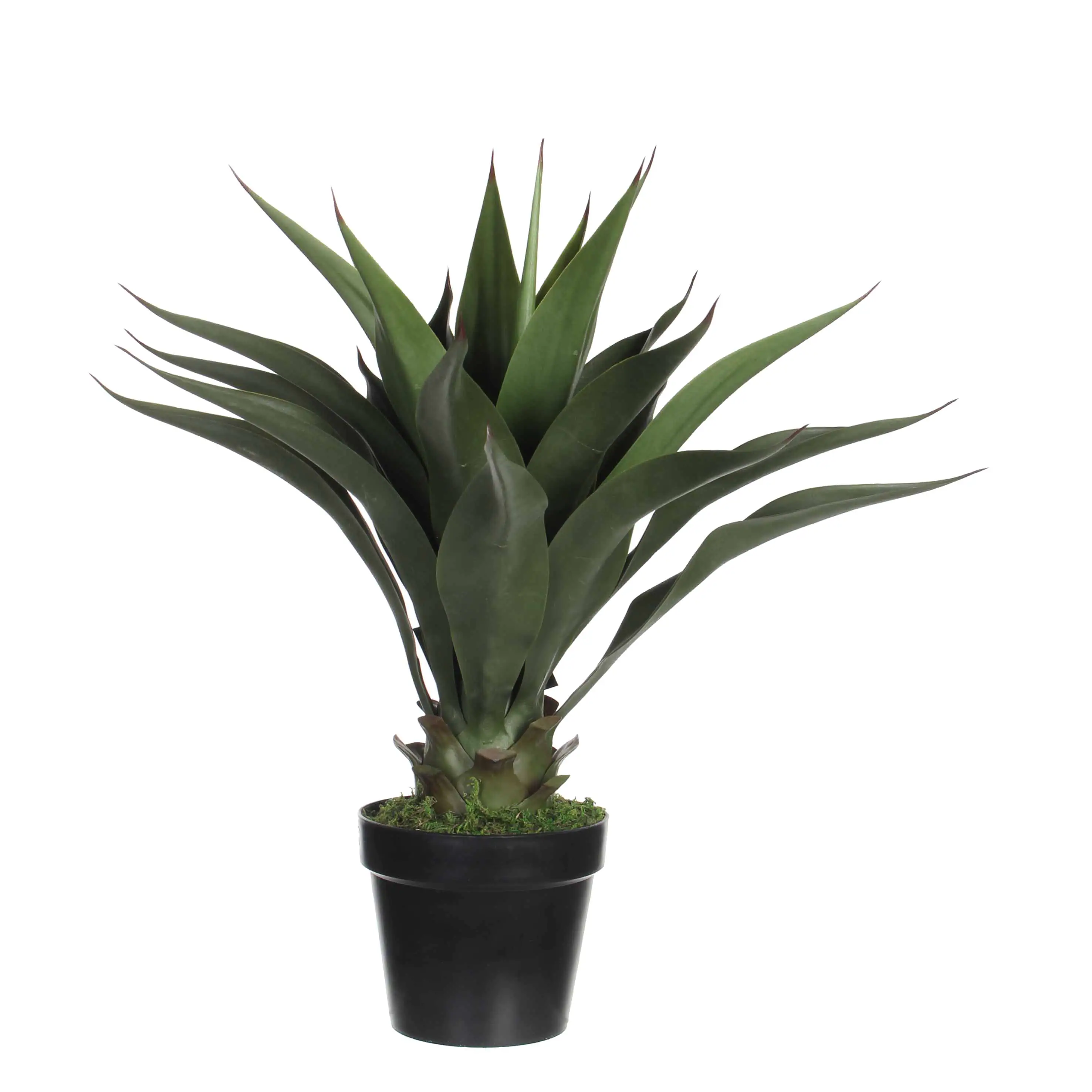 Mica künstliche Agave im Topf grün 60 x Ø 25 cm