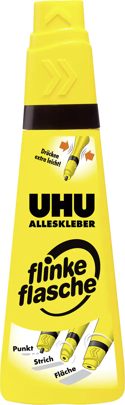 UHU Alleskleber flinke flasche 90 g