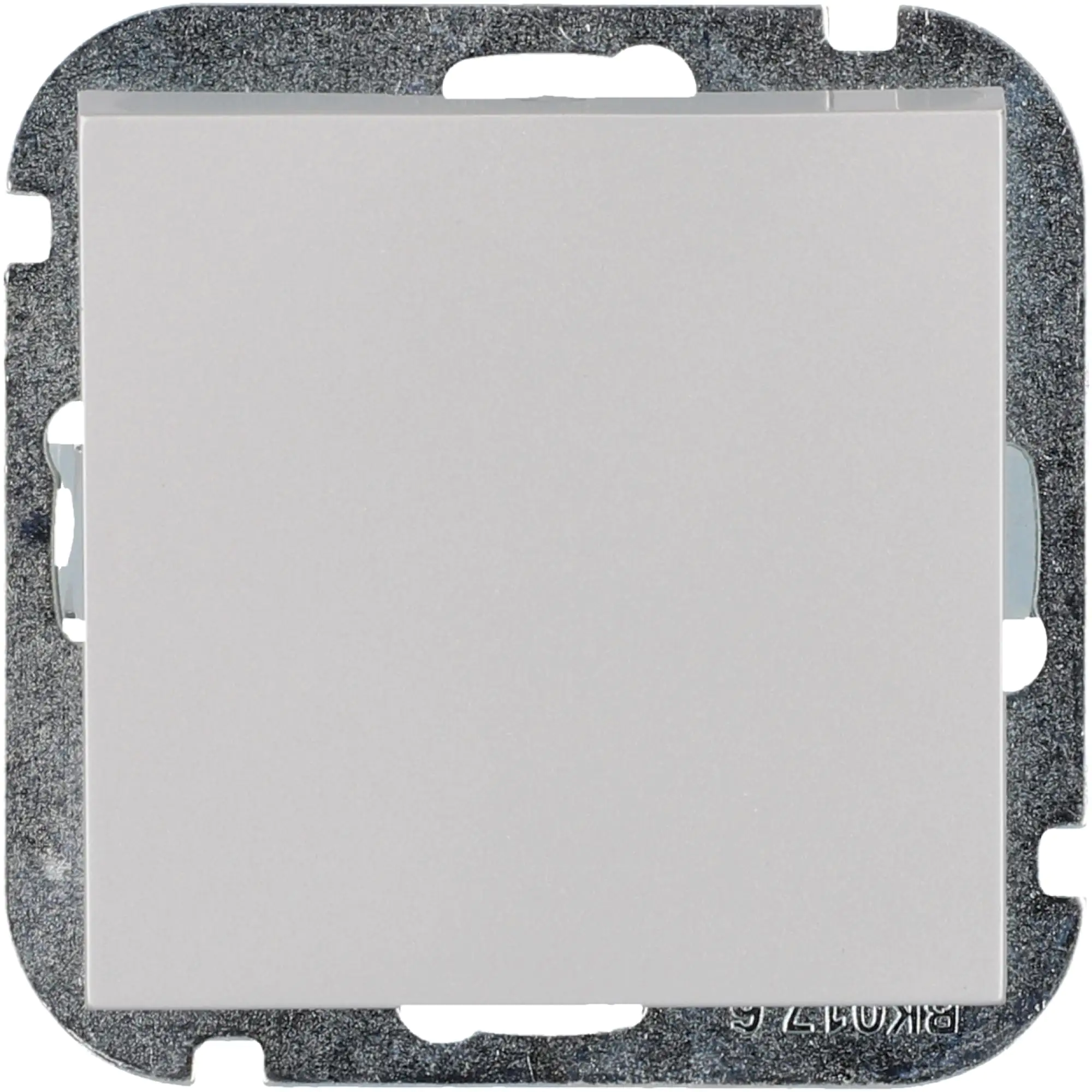 Unitec Aus-Wechselschalter mit Wippe silber, Serie Melbourne