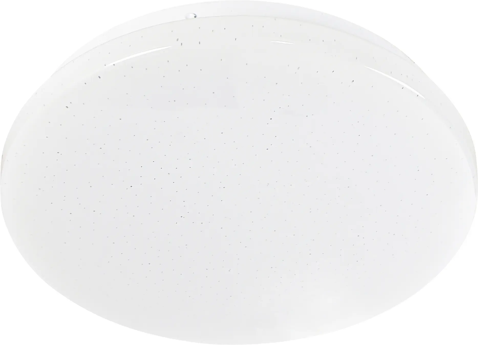 LED Deckenleuchte Juno II mit Sternenhimmel weiß Ø 26 x 5 cm neutralweiß