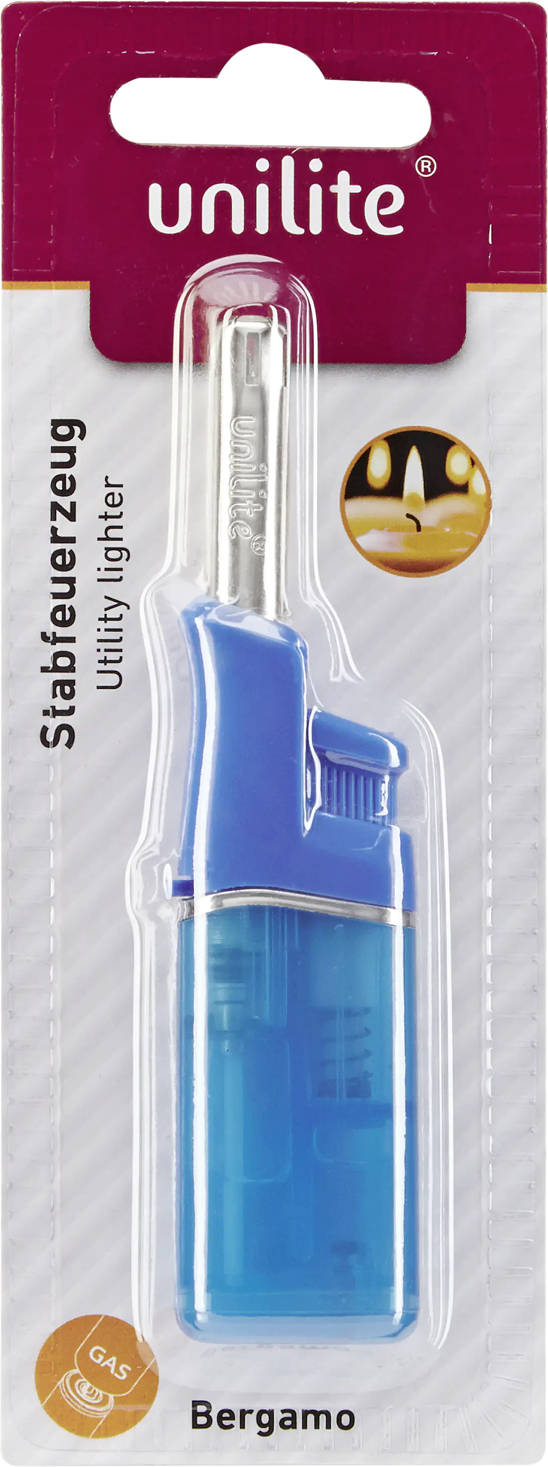 Unilite Mini-Stabfeuerzeug Bergamo