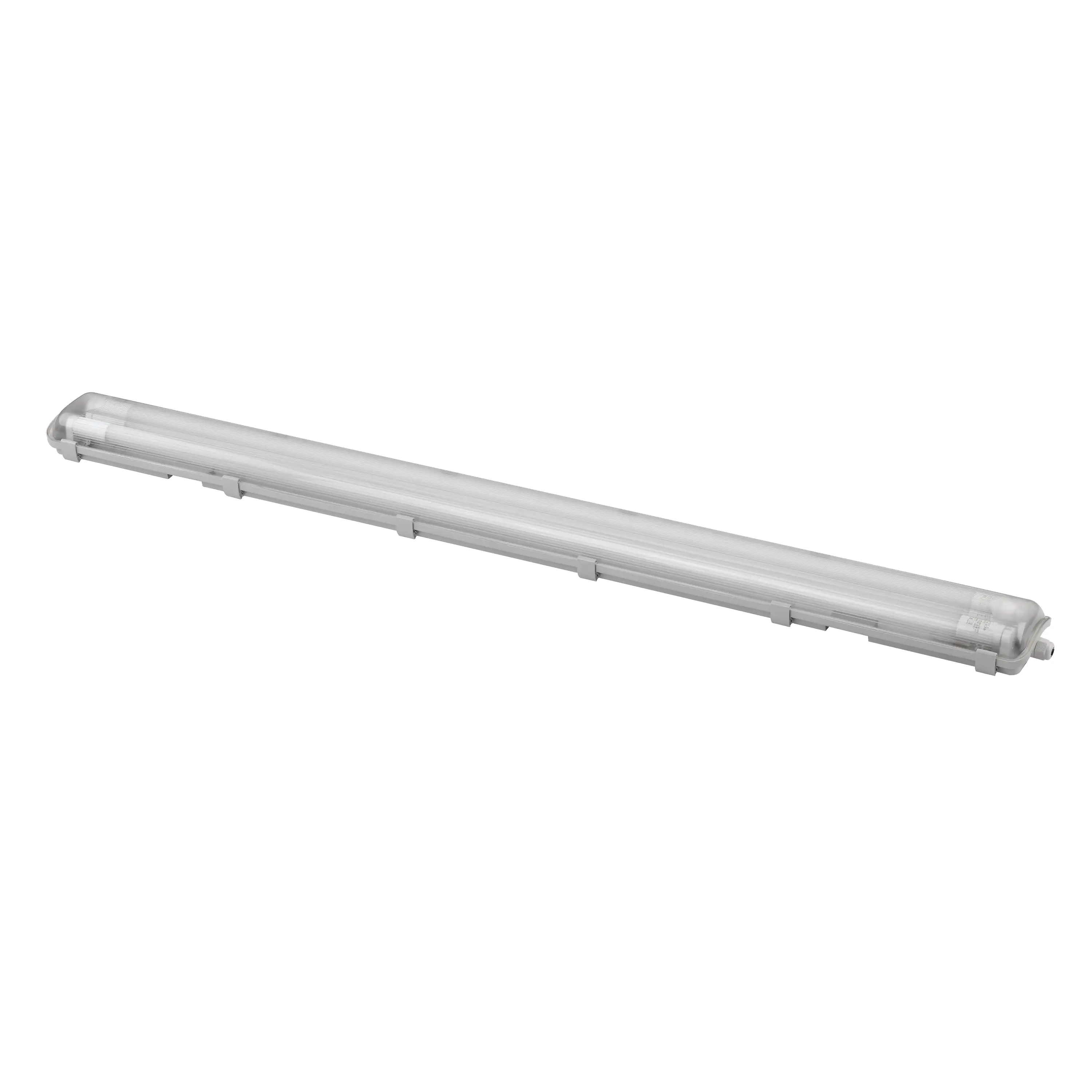 Feuchtraumleuchte Pipe 2flammig 150 cm T8, G13, 2x24 Watt, 4800 lm, 4000 K