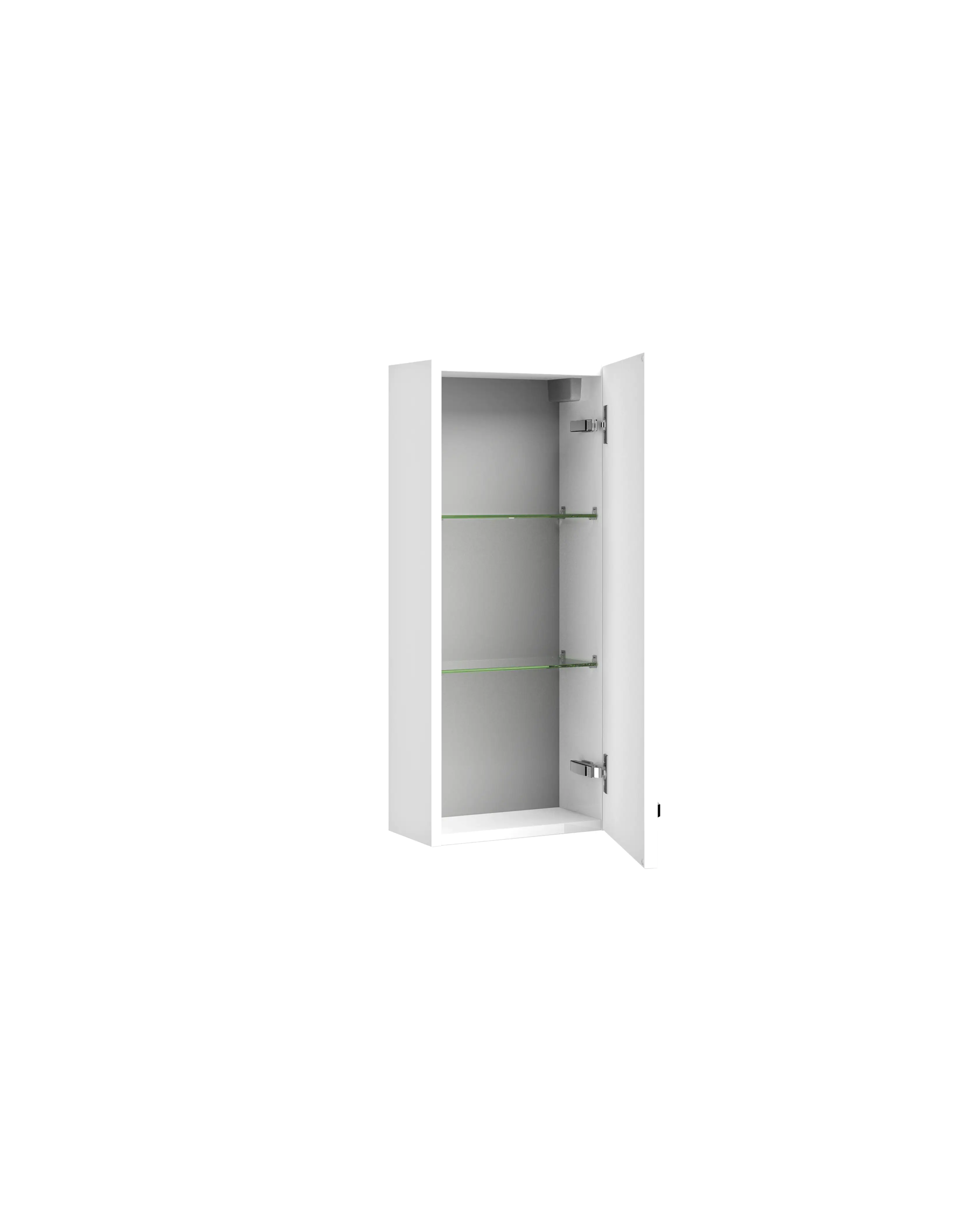 Pelipal Wandschrank Fokus 4010 weiß hochglanz, weiß glanz