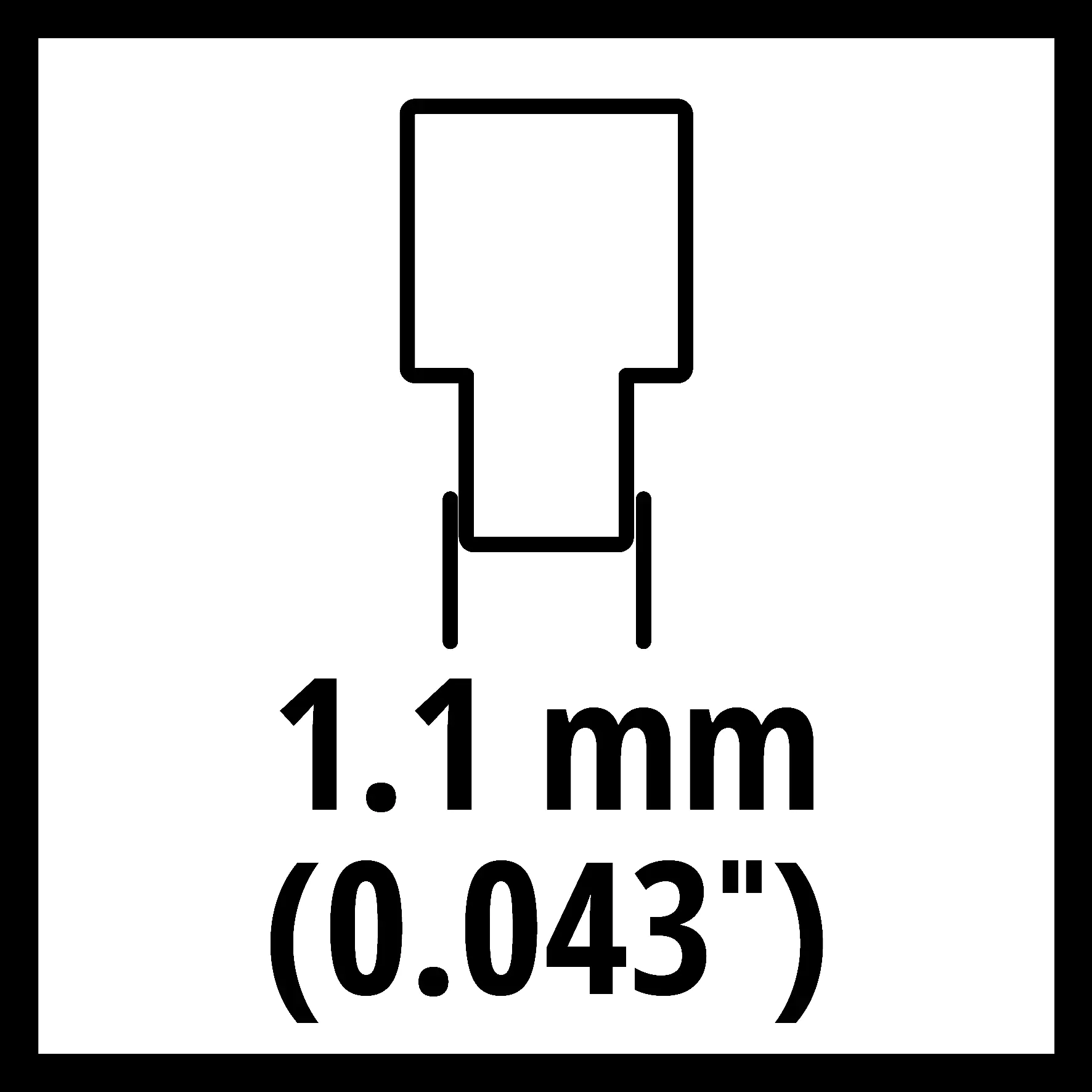 Einhell Ersatzkette für Einhell Kettensägen 25 cm