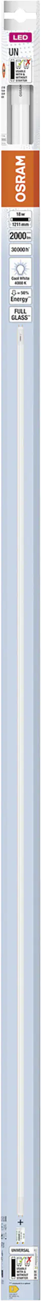 Osram LED Röhre 120 cm G13 18 W neutralweiß