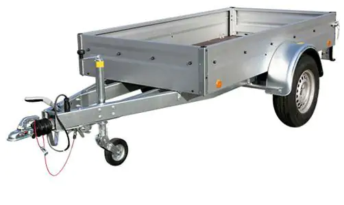 TPV PKW-Anhänger TL-EB3 Stahlblech gebremst 1300kg