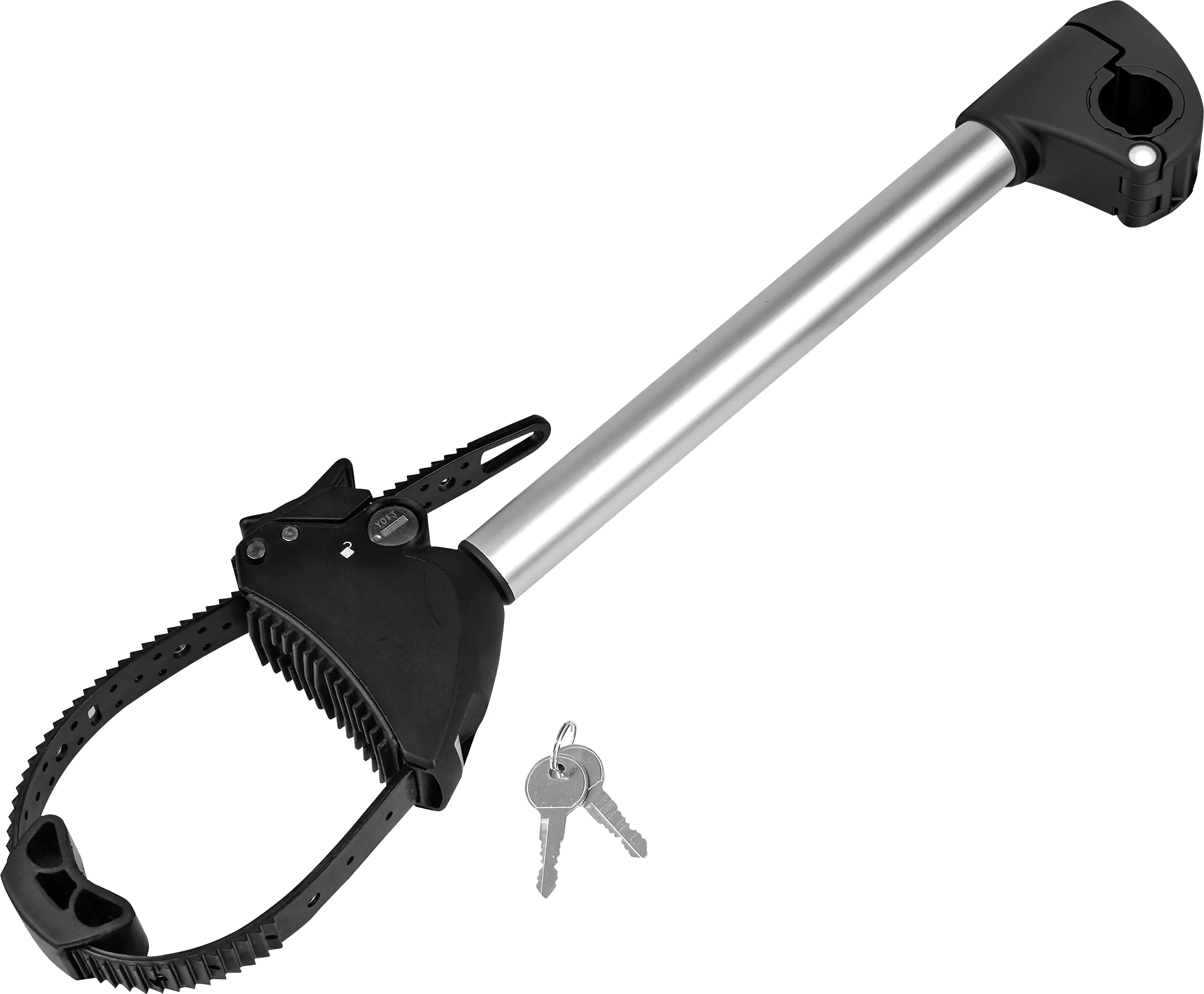 EUFAB Strap Rahmenhalter Fahrrad lang 32cm Ø 25 + 30 mm
