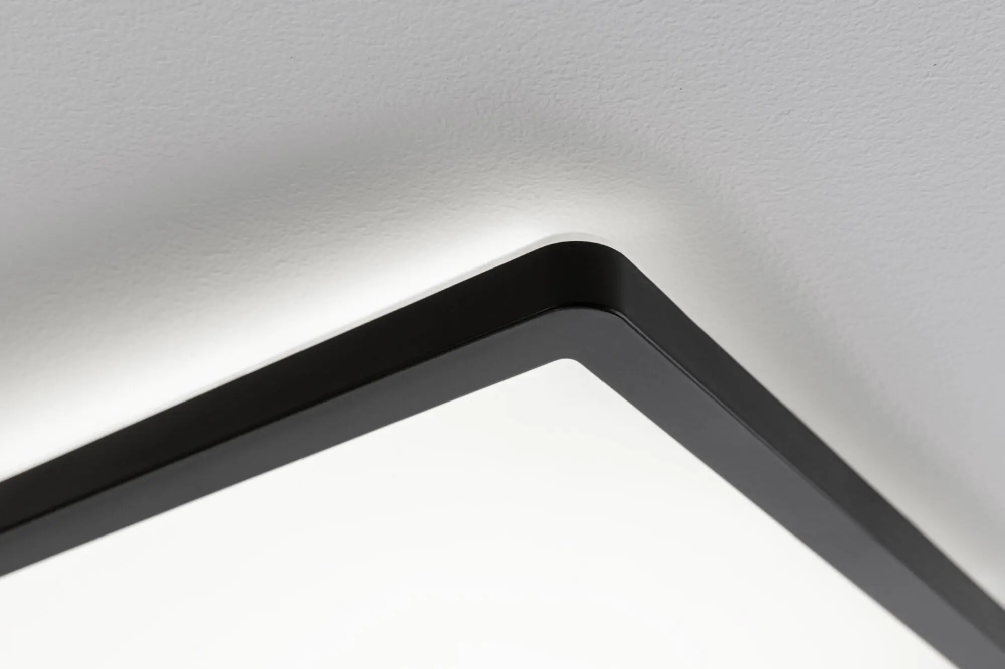 Paulmann LED Panel Atria Shine schwarz 42 x 42 cm neutralweiß dimmbar