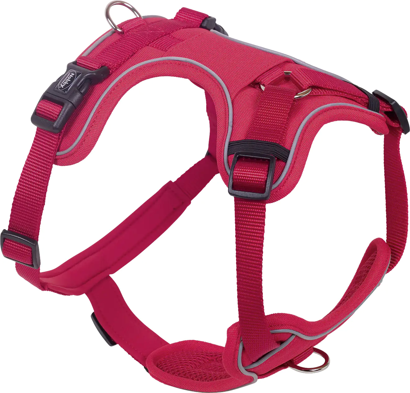 Nobby Hundegeschirr Komfort  Mailo XS-S rot
