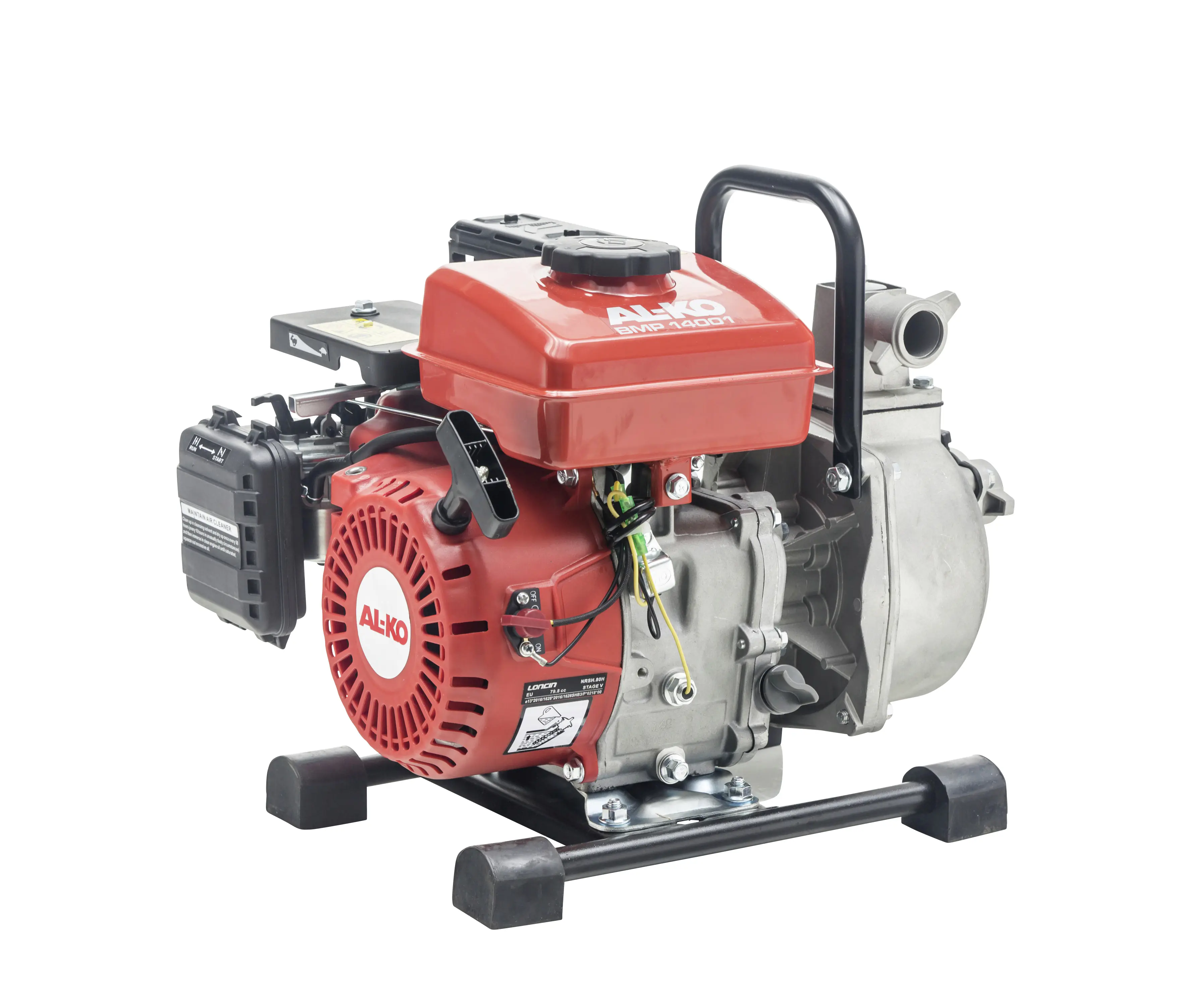 AL-KO Benzin-Gartenpumpe BMP 14001 Fördermenge: 12.000 L/h 1,7 kW