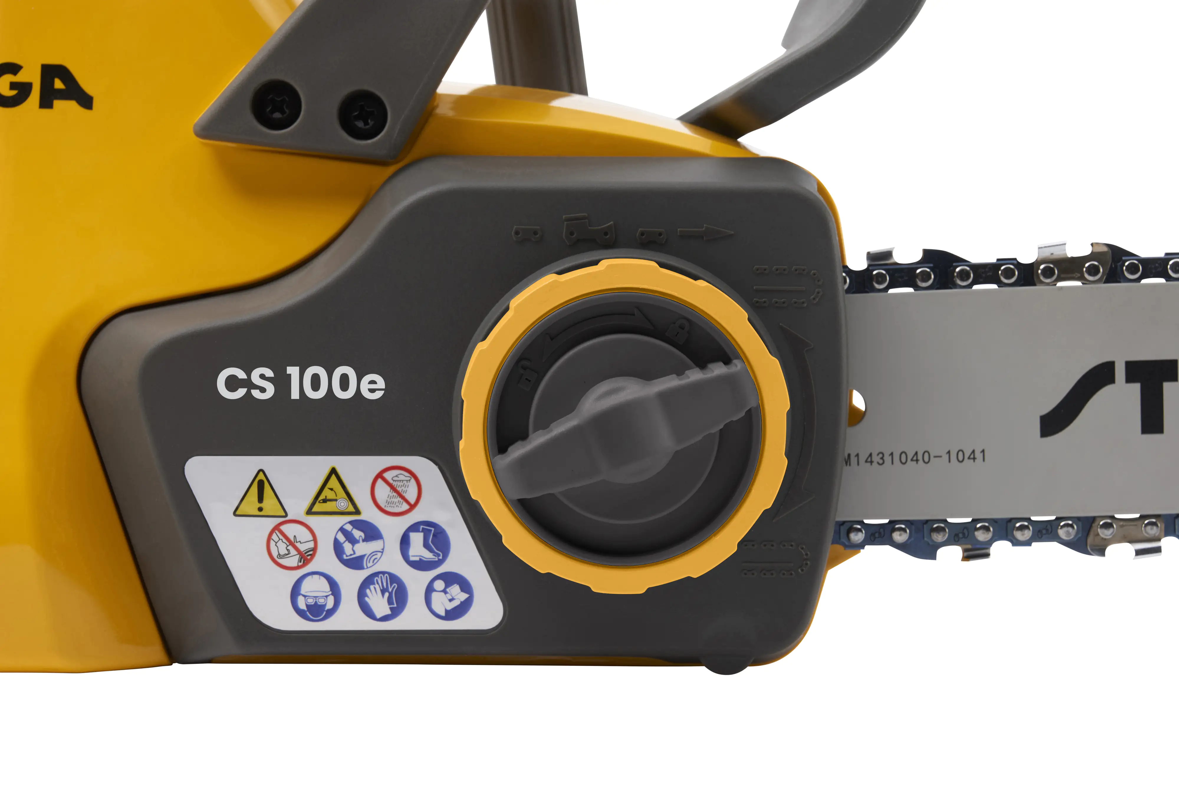 Stiga Akku Kettensäge CS 100e-Set 25 cm Schwertlänge  inkl. Akku und Ladegerät