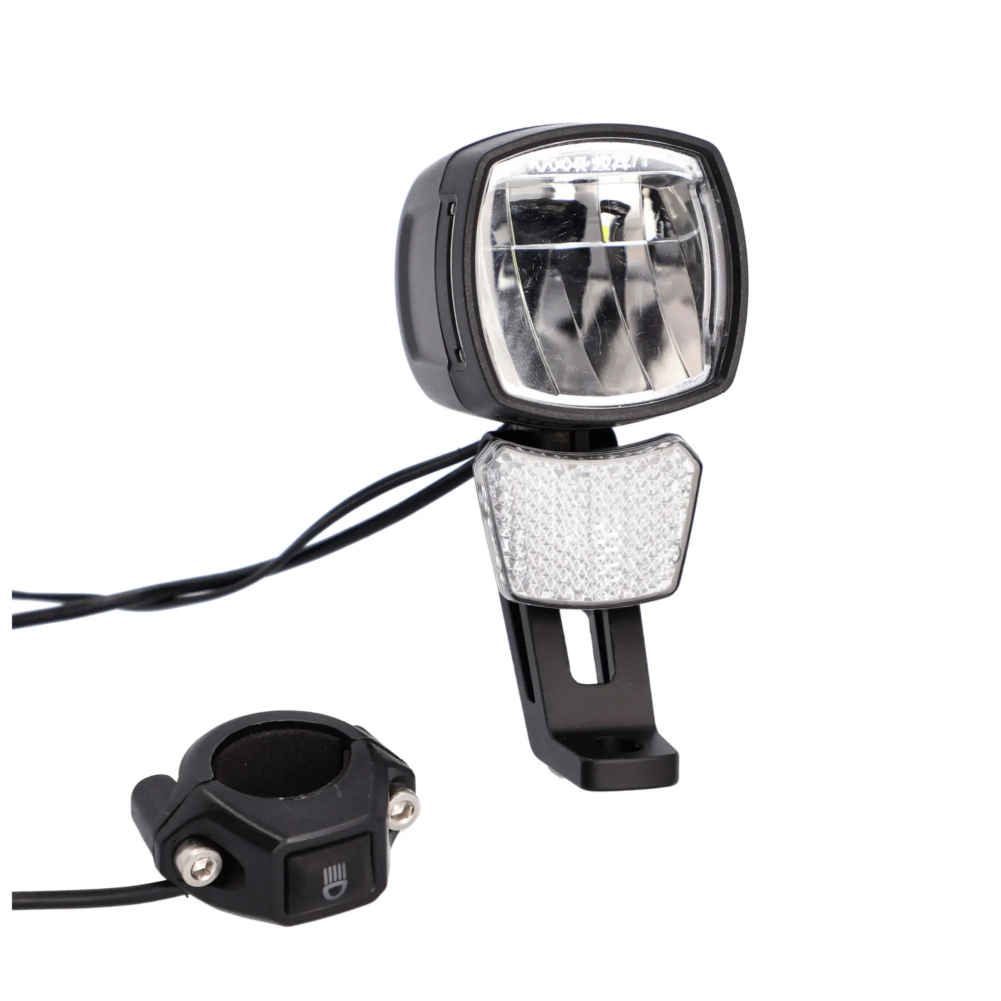 Fischer Frontlicht E-Bike Plus + 150 + 150 Fernlicht