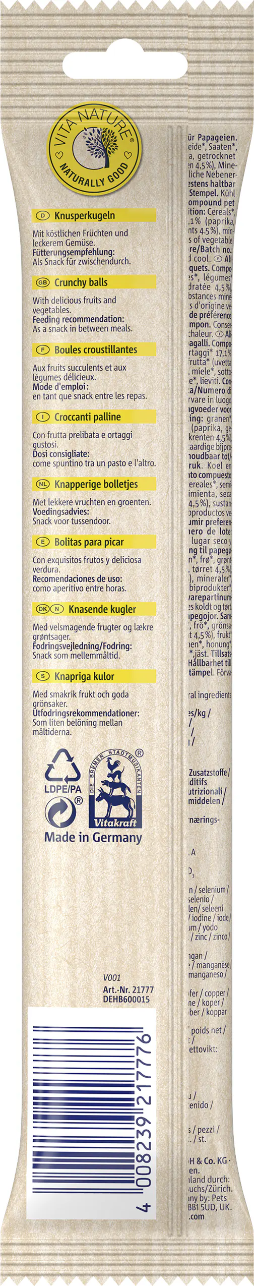 Vitakraft Rollinis® 7 Stück