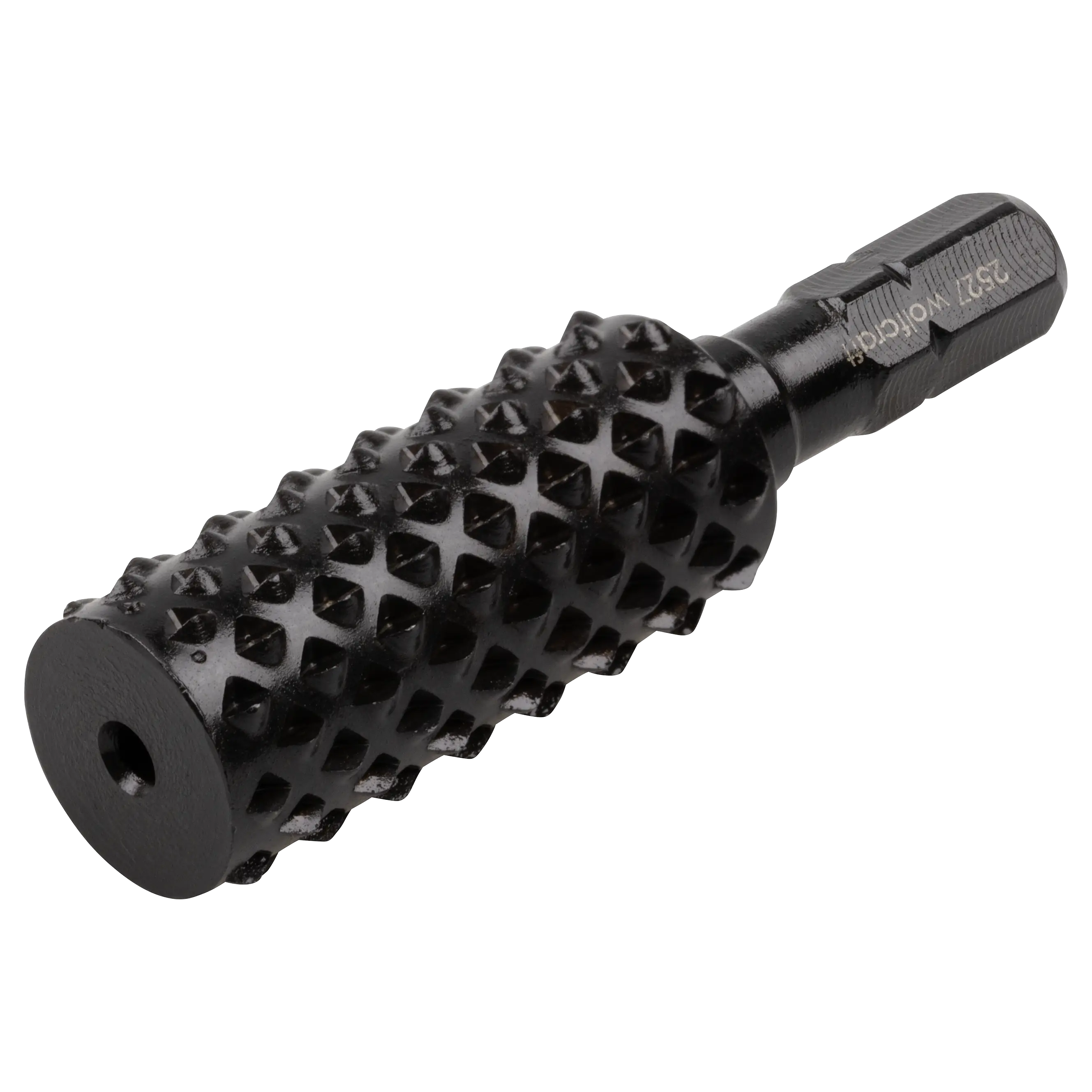 Wolfcraft Profilraspel für Holz Sechskant-Schaft 2527000 Ø 13.5 mm