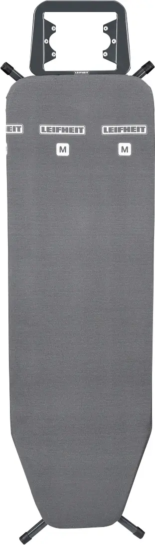 Leifheit Bügelbrett Classic M Black 120 x 38 cm