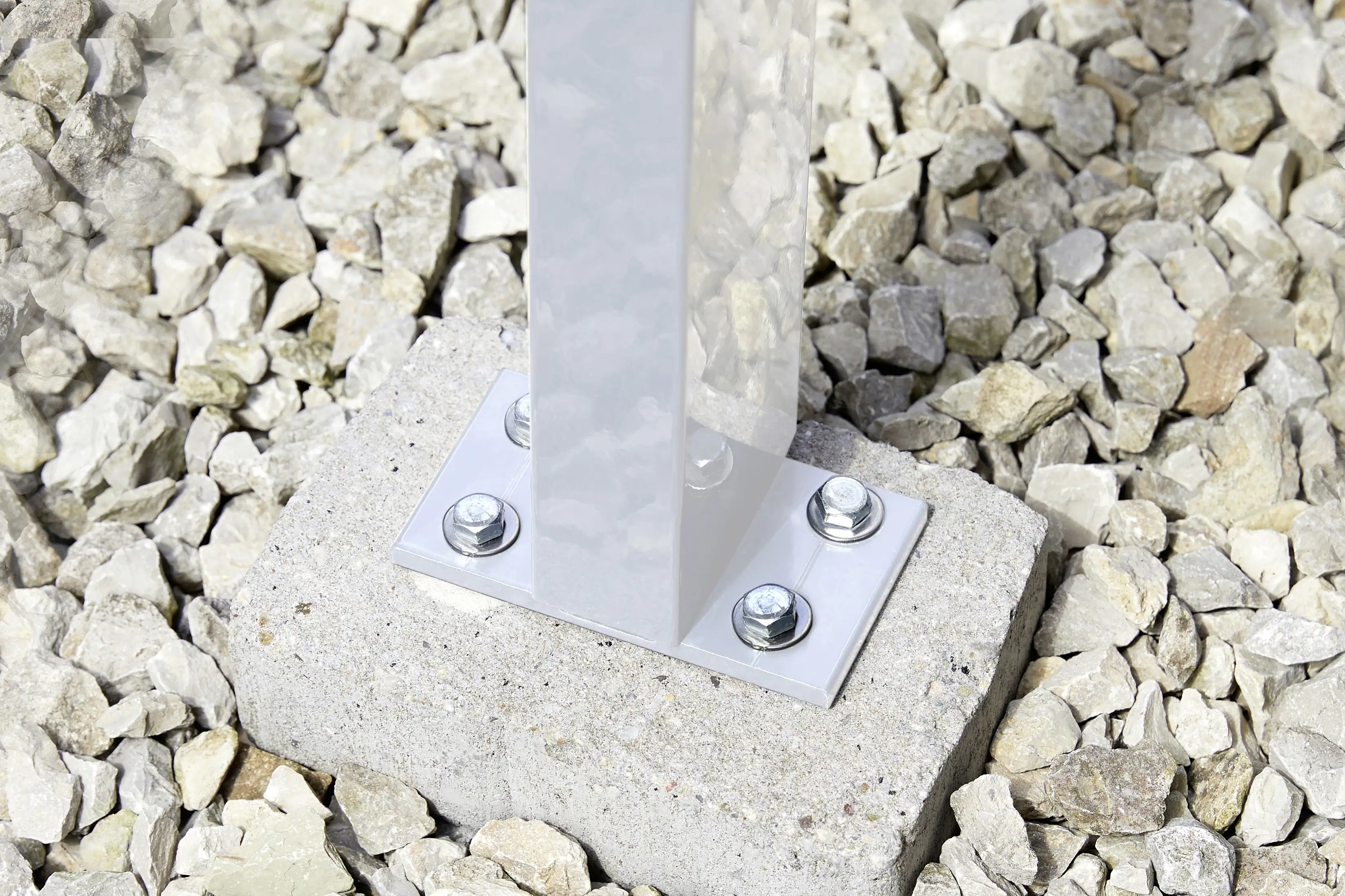 Gutta Terrassenüberdachung Basic 546x306cm weiß