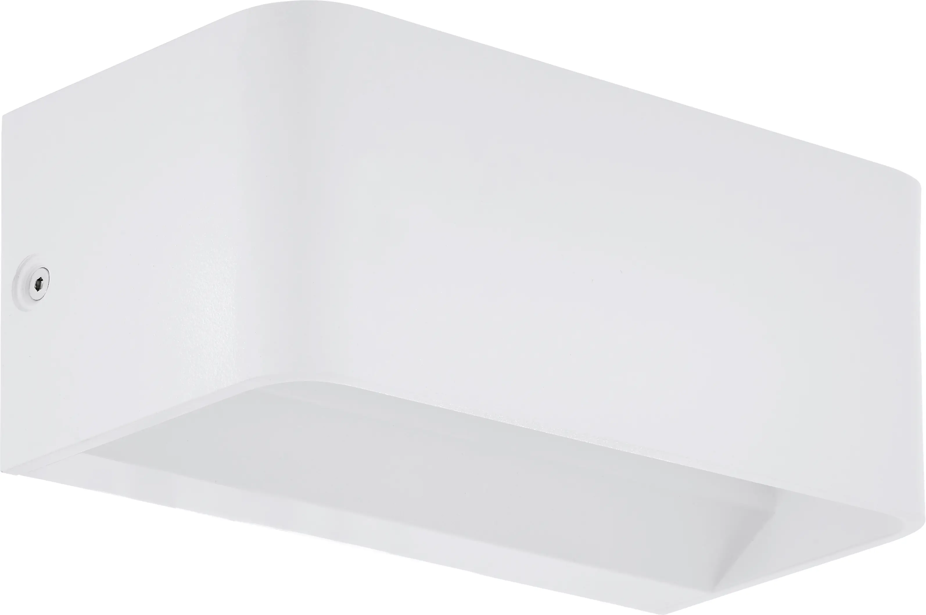 Eglo LED Wandleuchte Sania 4 weiß 20 x 8 cm Up & Down warmweiß