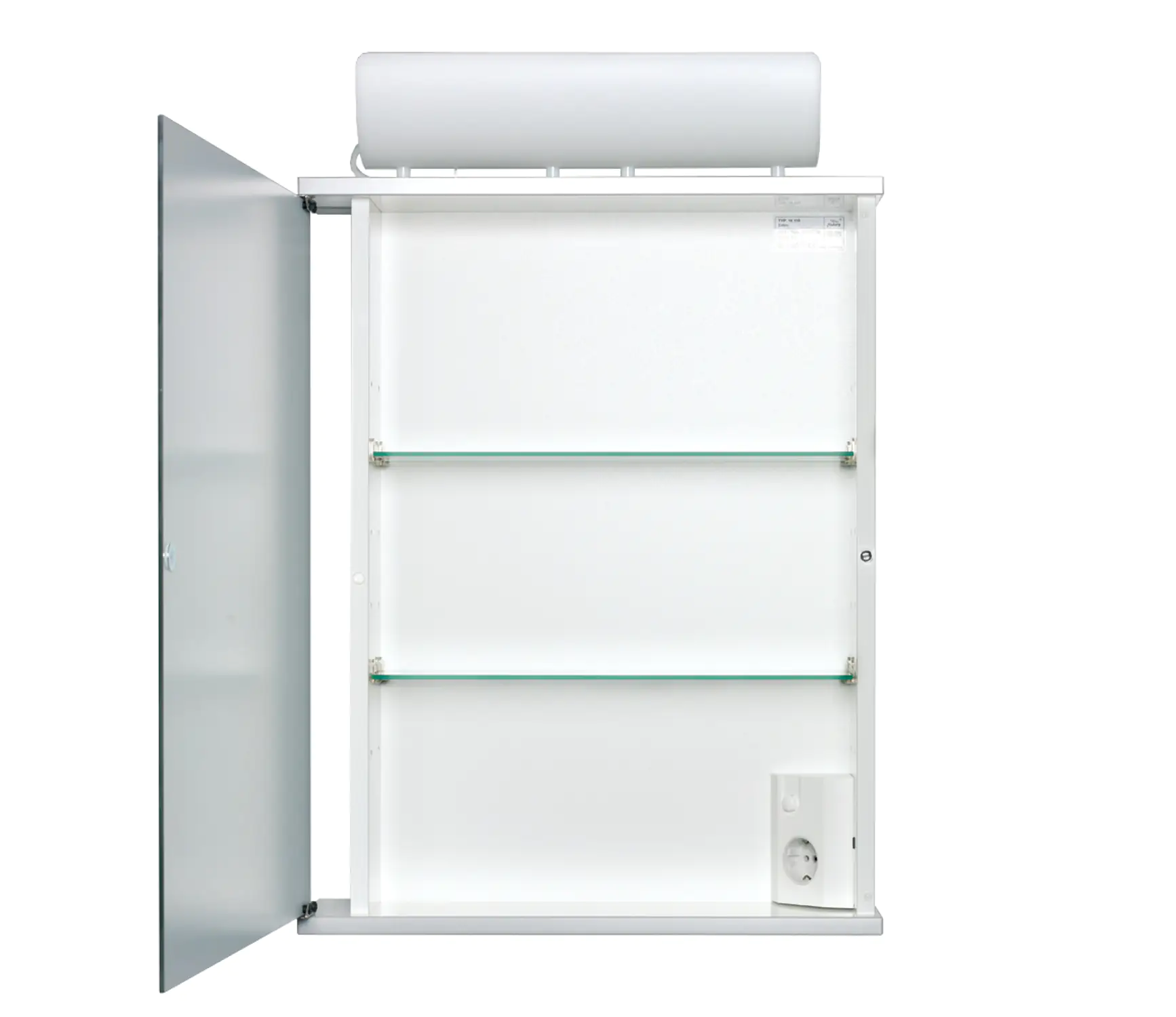Jokey Spiegelschrank Fleur weiß