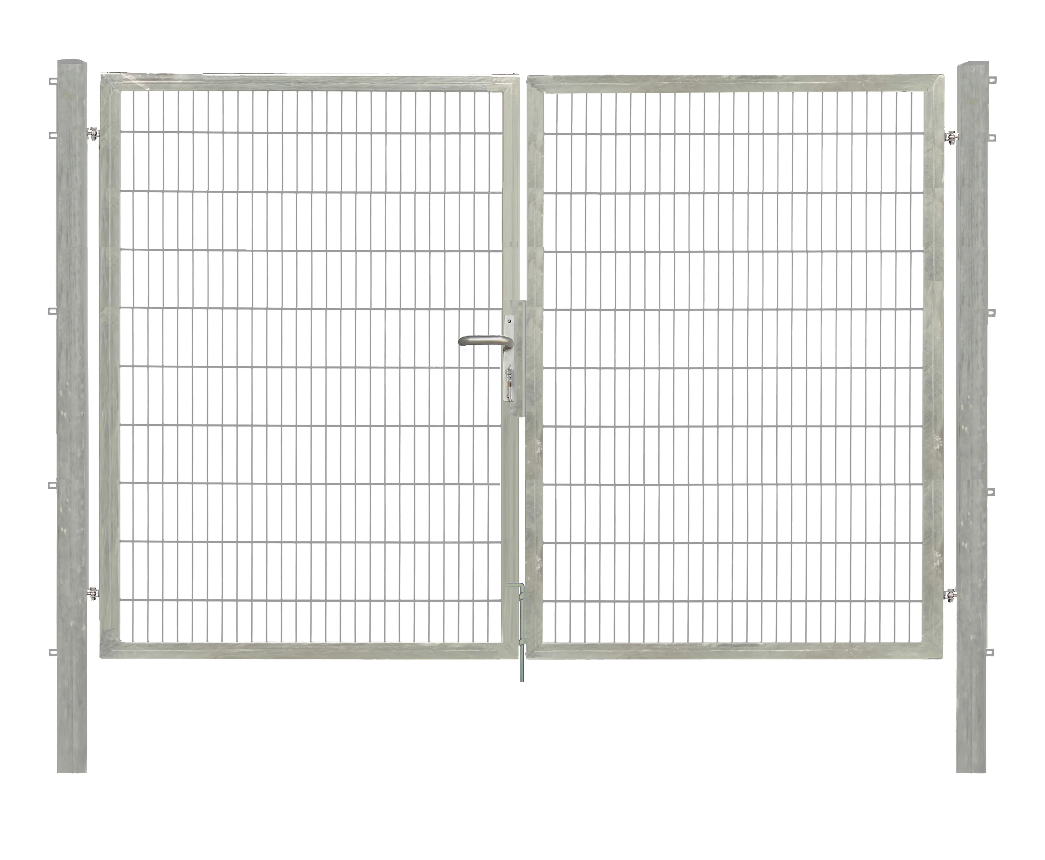 Floraworld Gartentor doppelflügelig Premium 300 x 200 cm feuerverzinkt