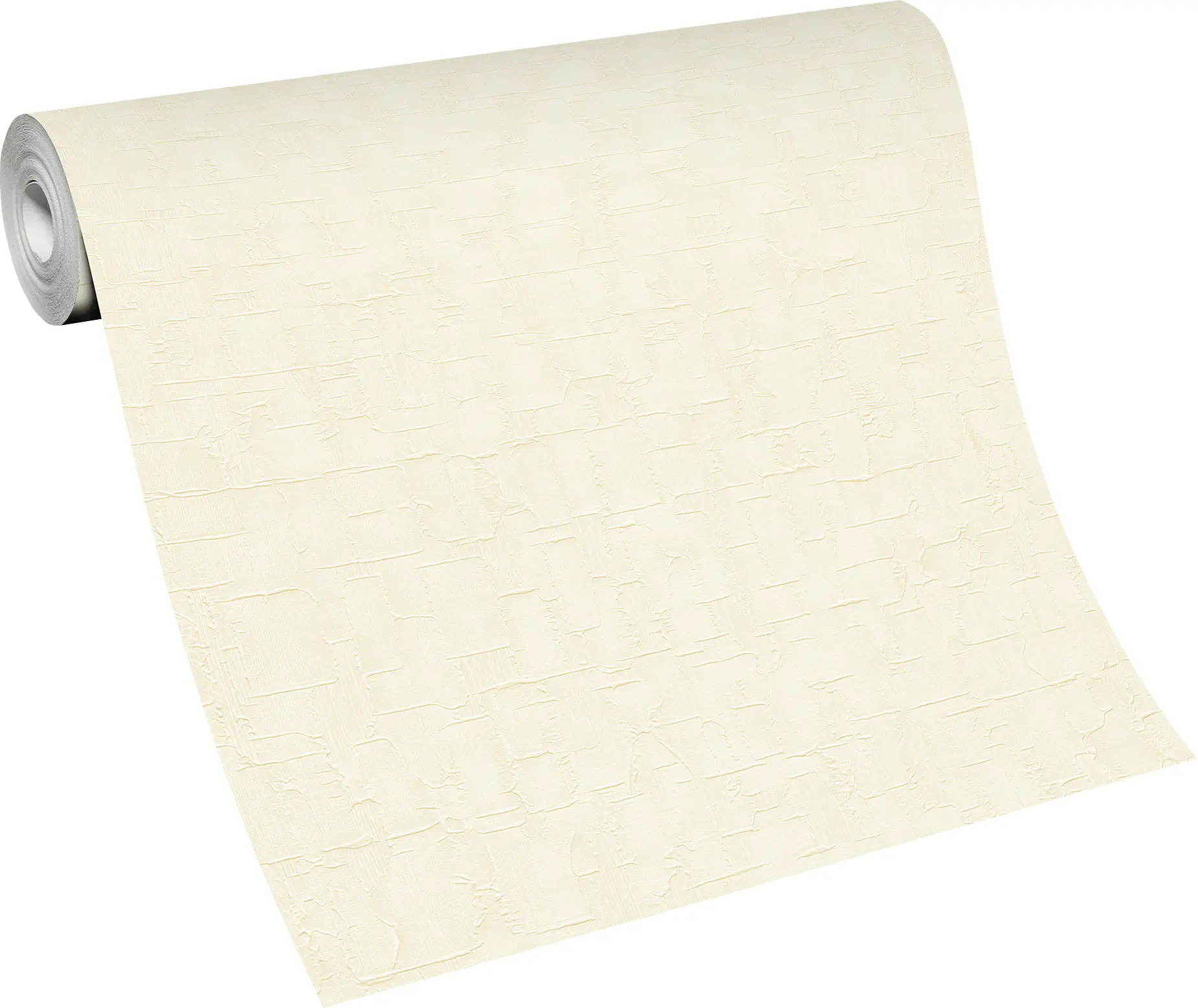 Erismann Vliestapete 10260-01 Casual Chic, Putzstruktur weiß, 10,05 x 0,53 m