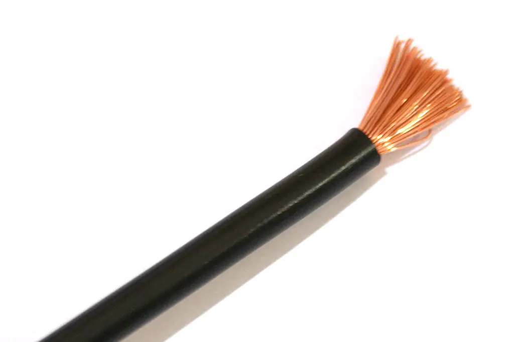 PVC-Aderleitung H07V-K 2,5 - 10 Meter, schwarz