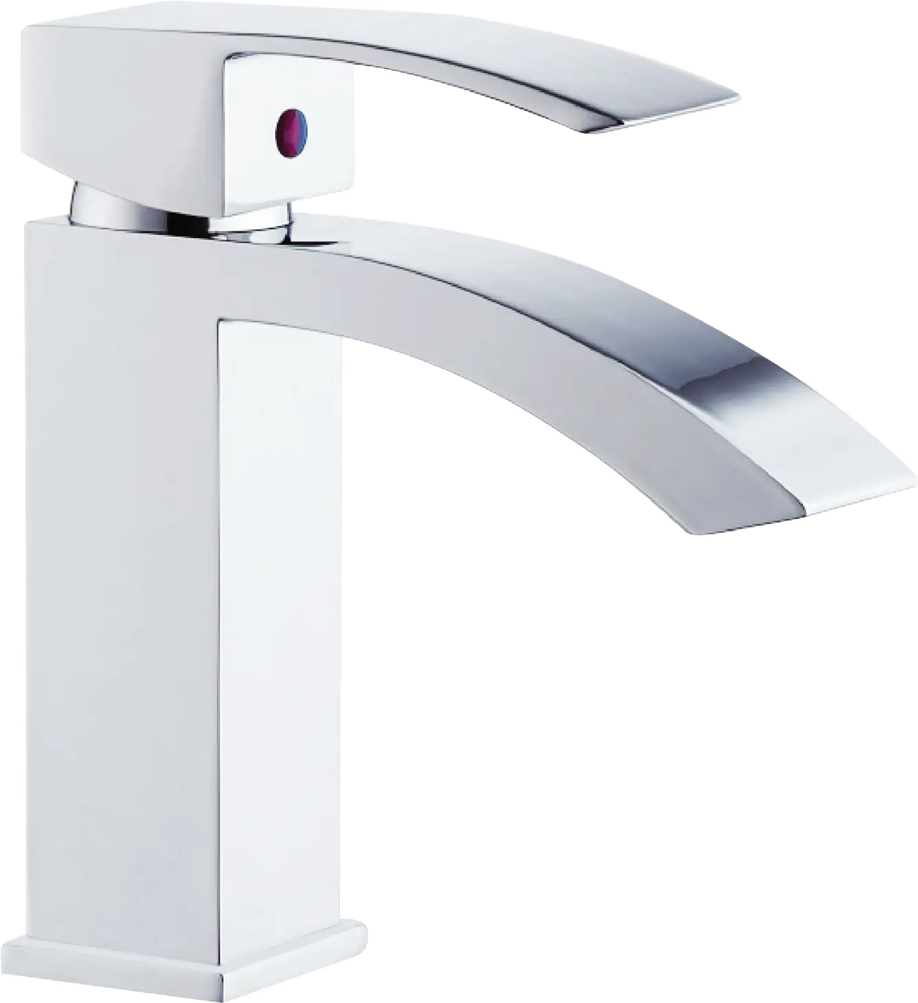 Primaster Waschtischarmatur Splash verchromt
