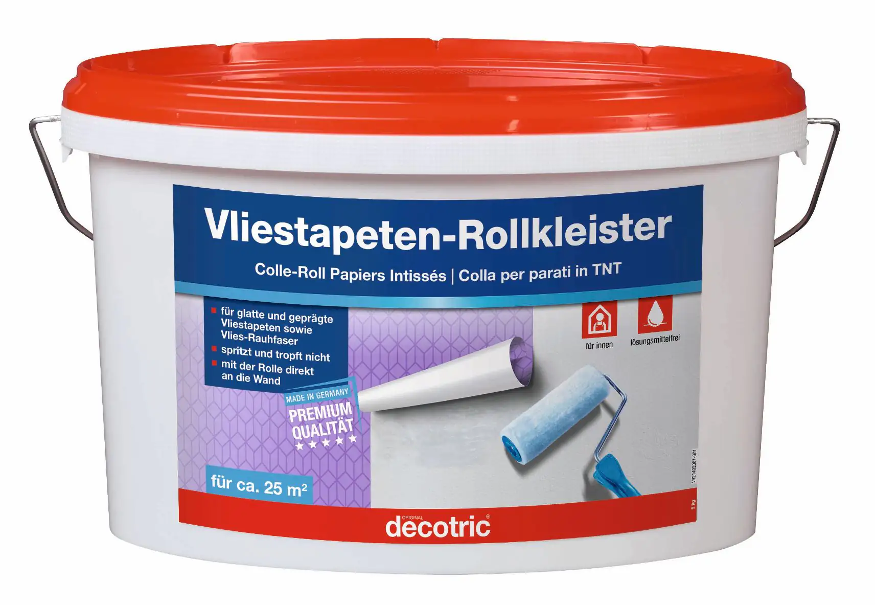 Decotric Rollkleister 5 L