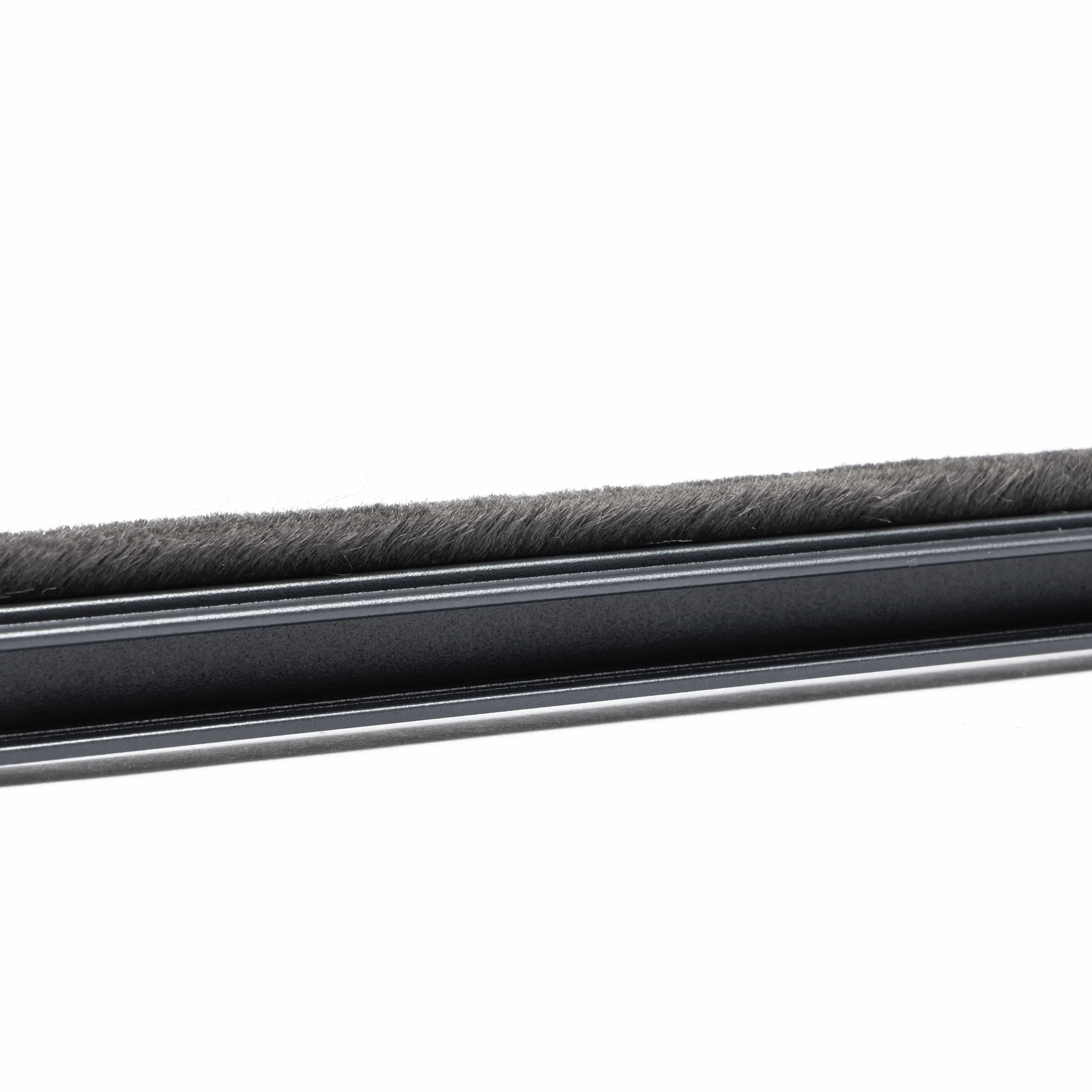 Telluria Zugluft Bürstenprofil inkl. Mitnehmer für Glasschiebewand Lounge Large schwarz