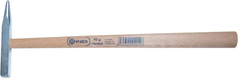 Fliesenlegerhammer 50 g HM-Spitze