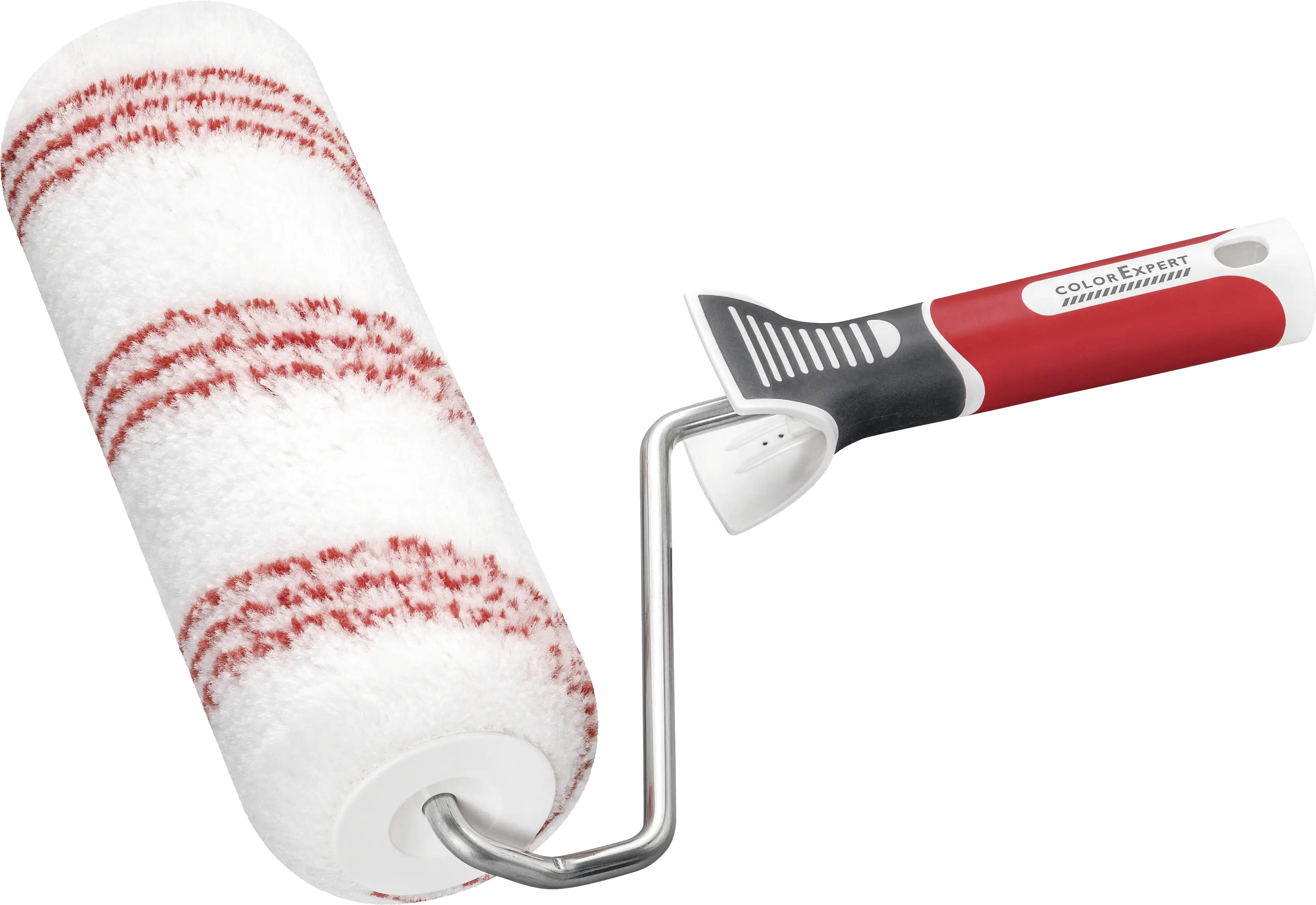 Color Expert Farbroller WallStar rau 25 cm 3K Griff abgewinkelt