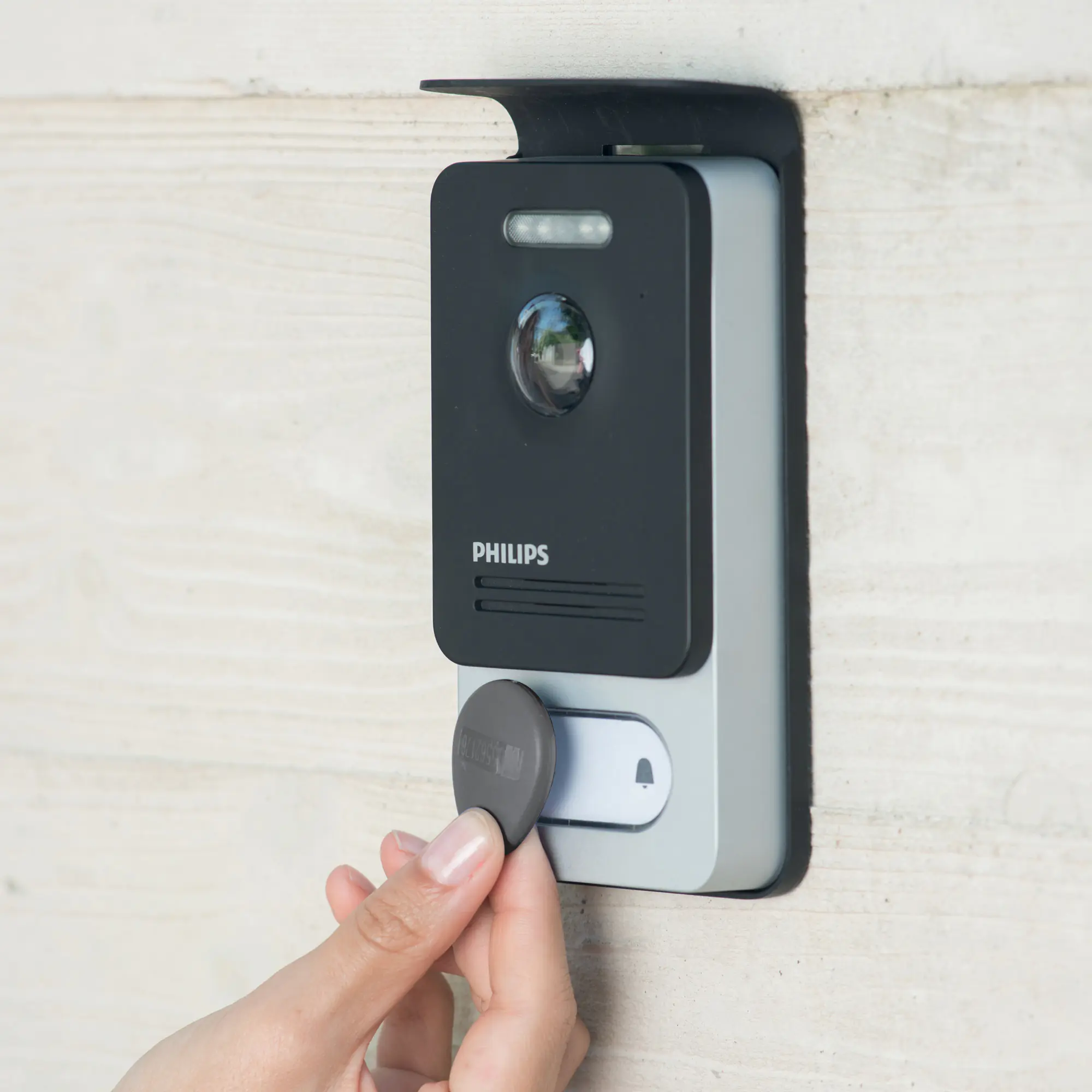 Philips Video-Türsprechanlage WelcomeEye Connect 2 7 Zoll Touchscreen