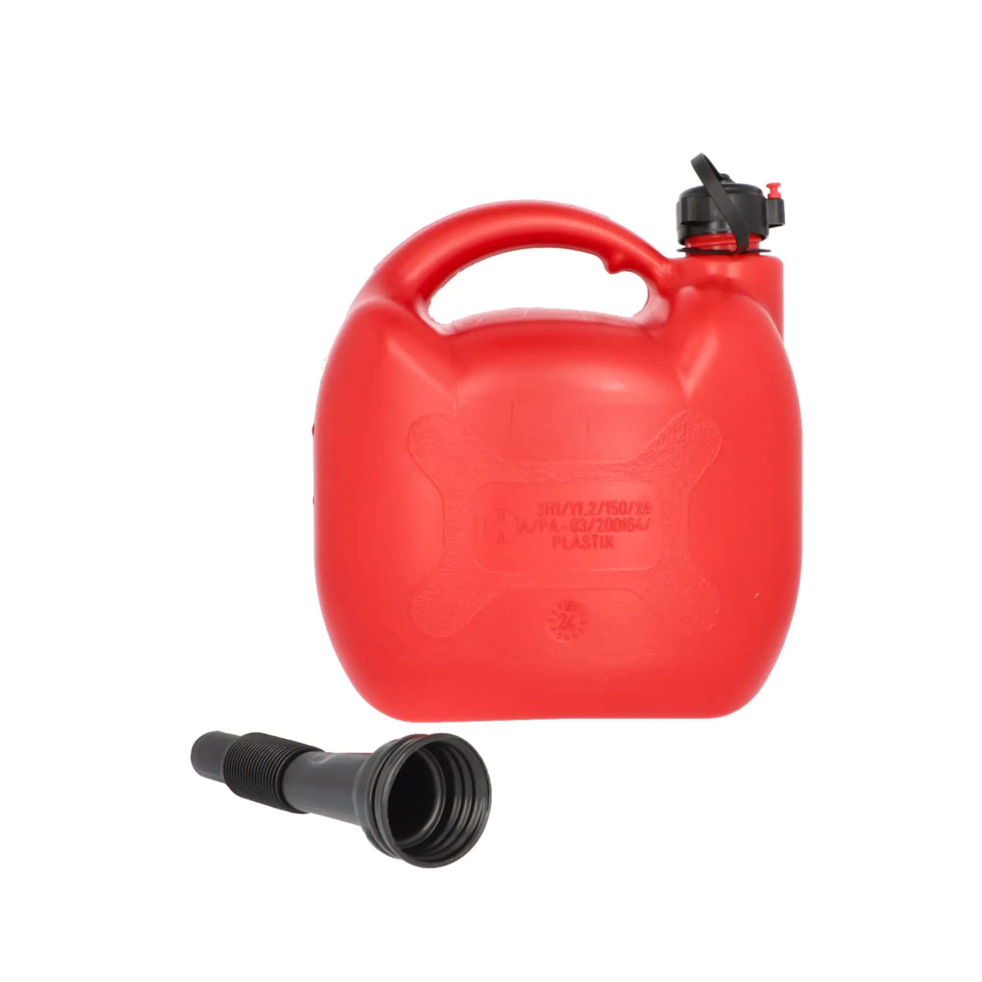 Cartrend Benzinkanister 5 Liter Kunststoff rot