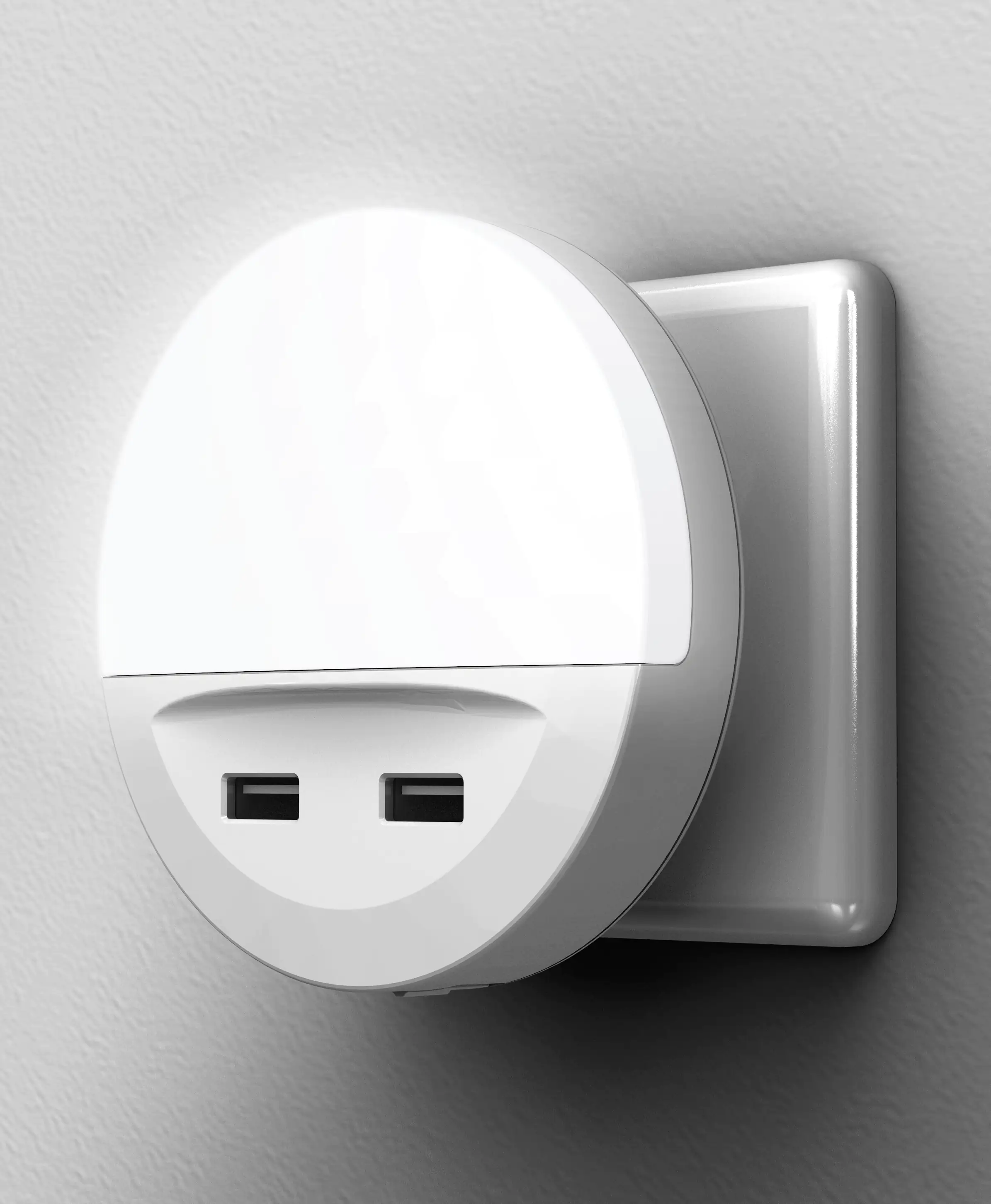 Ledvance LED Nachtlicht Lunetta USB weiß