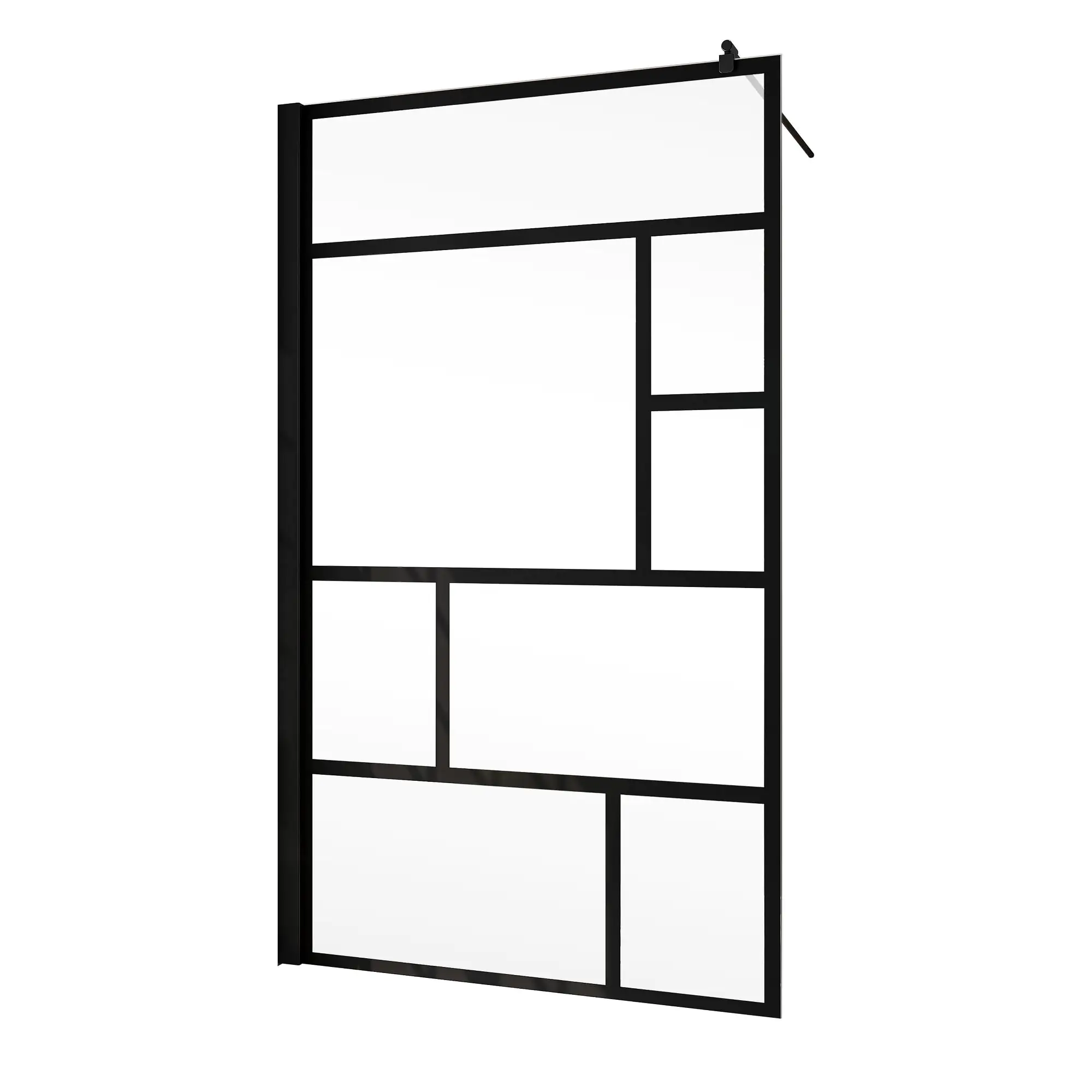 Schulte Duschwand Alexa Style 2.0 Walk In 100 x 200 cm