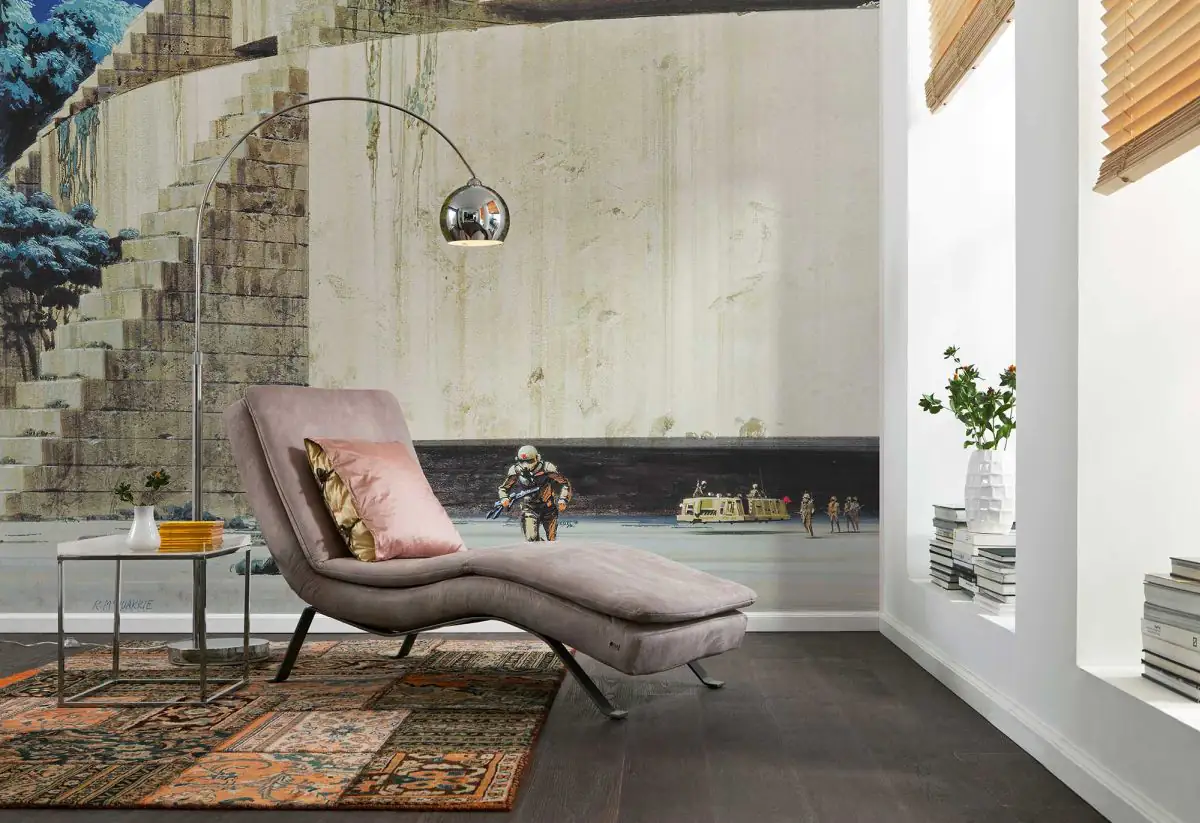 Komar Vlies Fototapete Star Wars Classic Yavin Tempel 500 x 250 cm 