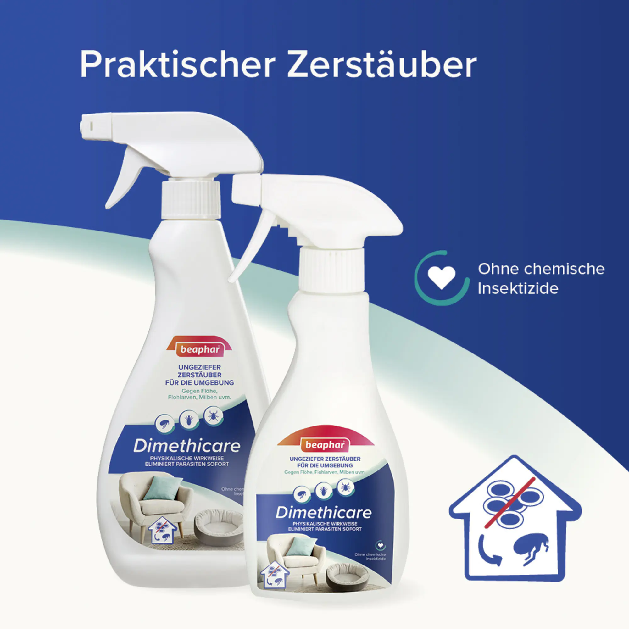 Beaphar Dimethicare Ungezieferspray 500 ml