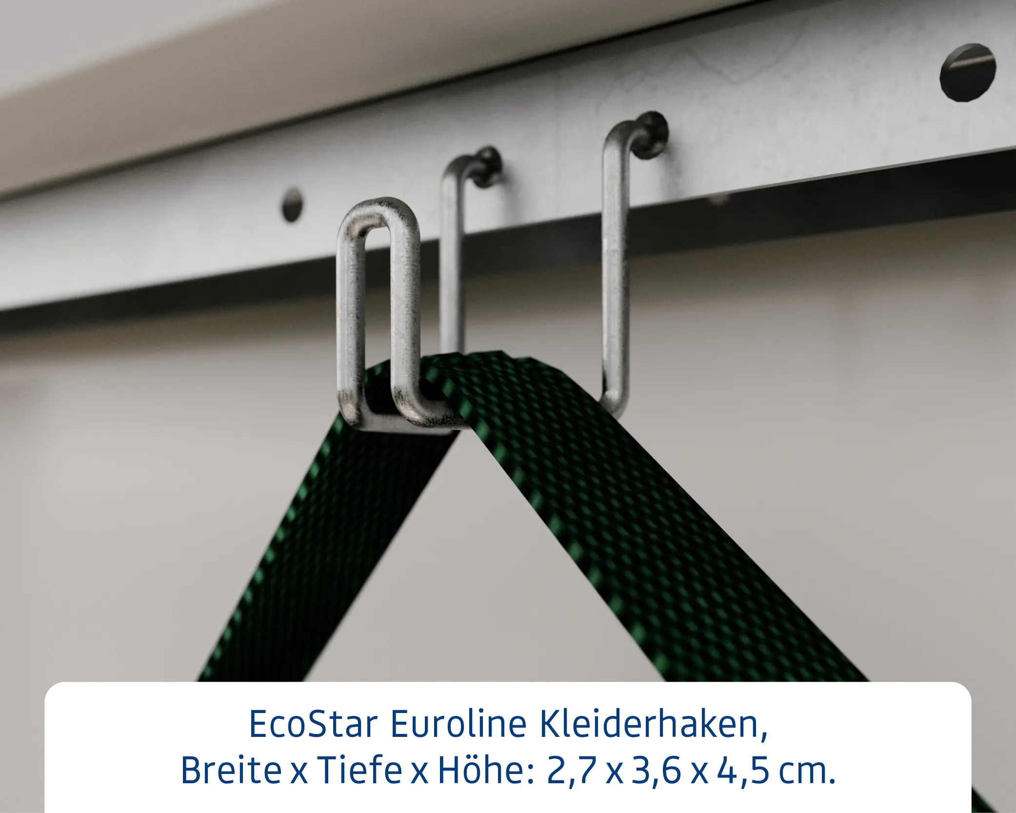 EcoStar Kleiderhaken für Gerätehaus