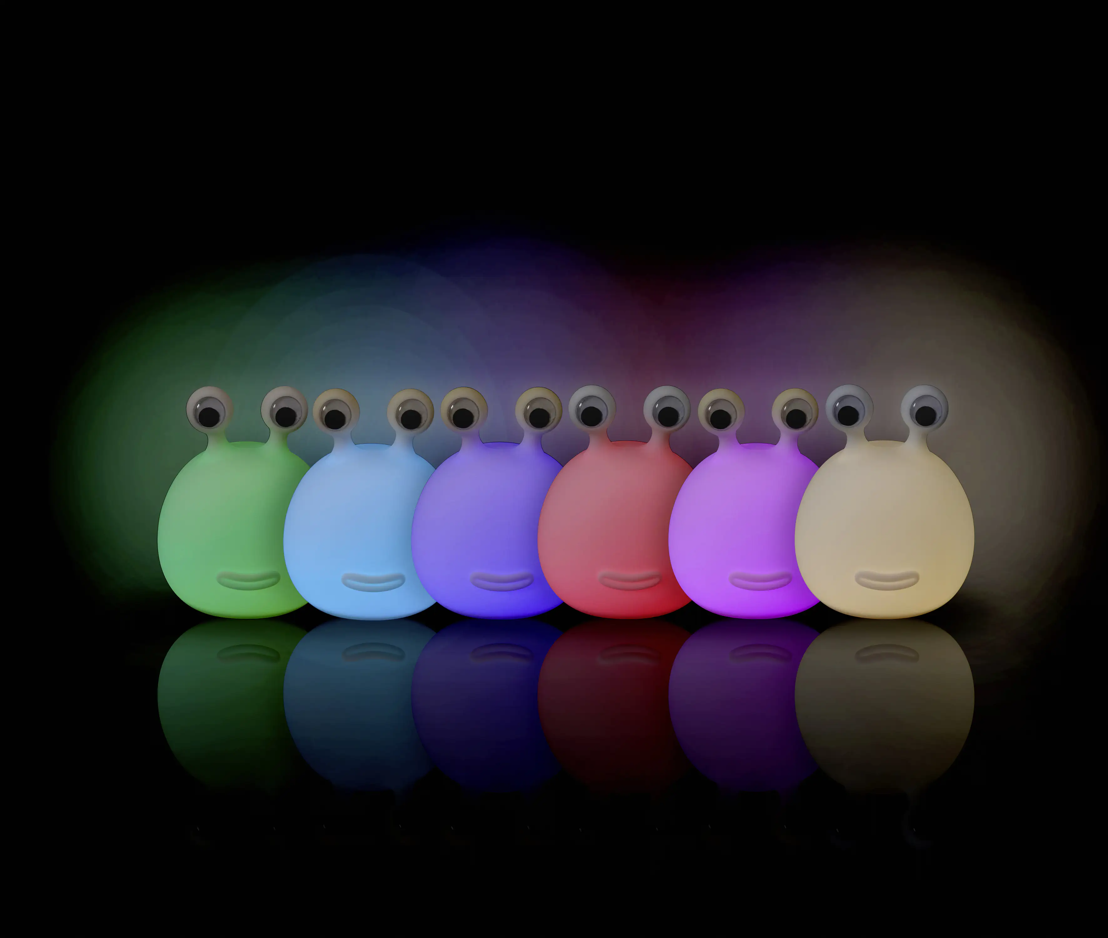 MegaLight LED Momo Moon Nachtlicht mit Akku