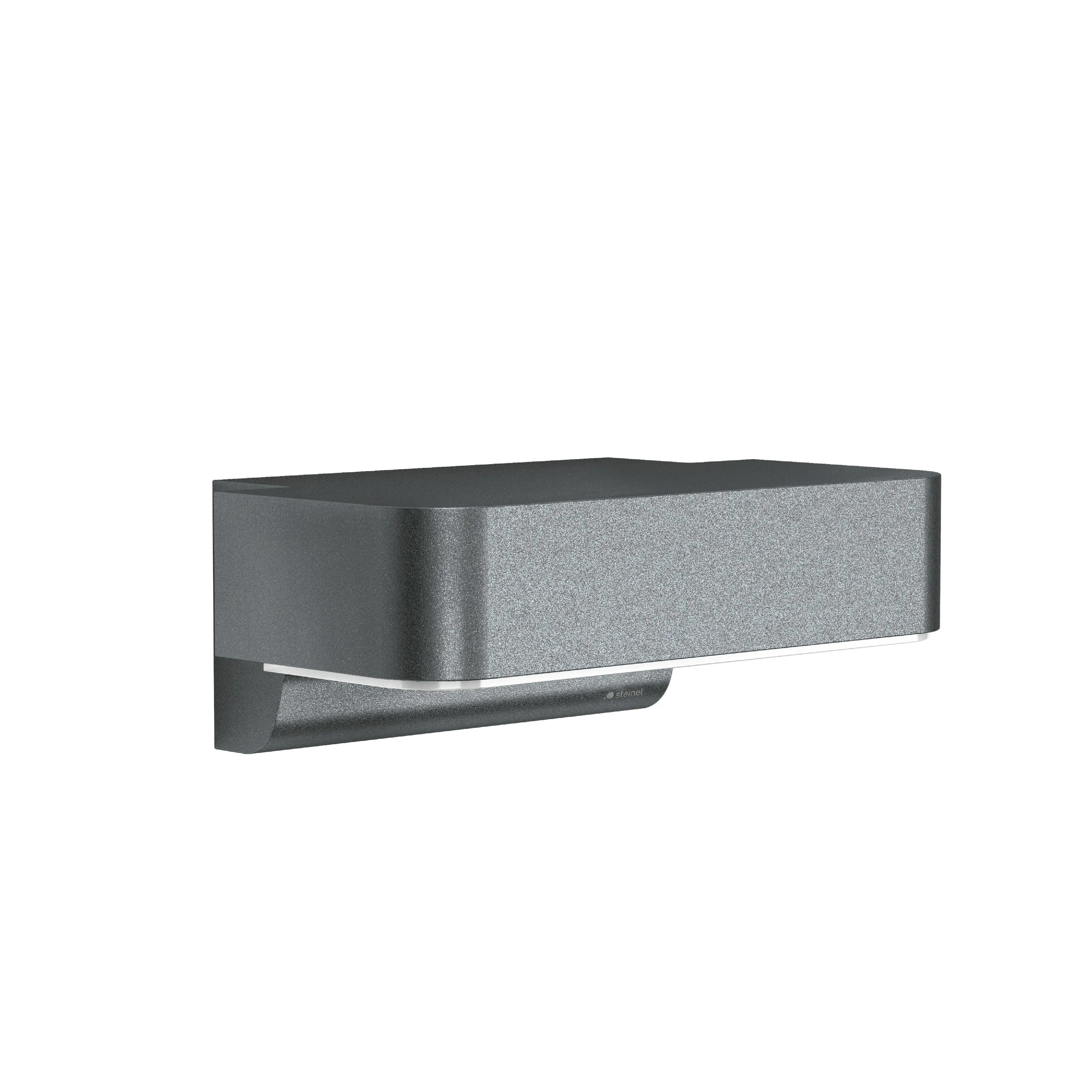 Steinel Außenleuchte L 800 SC Anthrazit mit Bewegungsmelder & Bluetooth