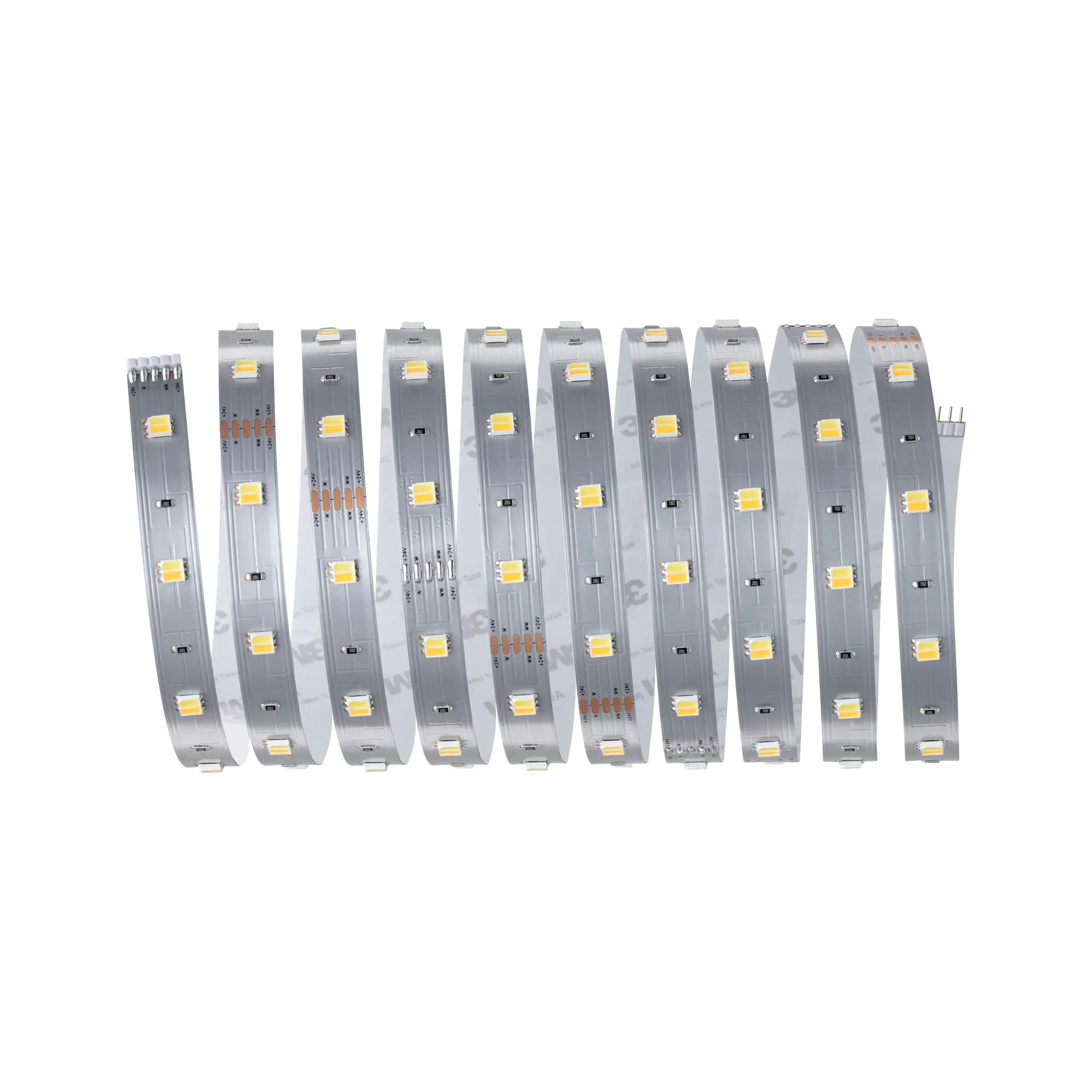 Paulmann MaxLED-Stripe 250 Basisset Silber 3m