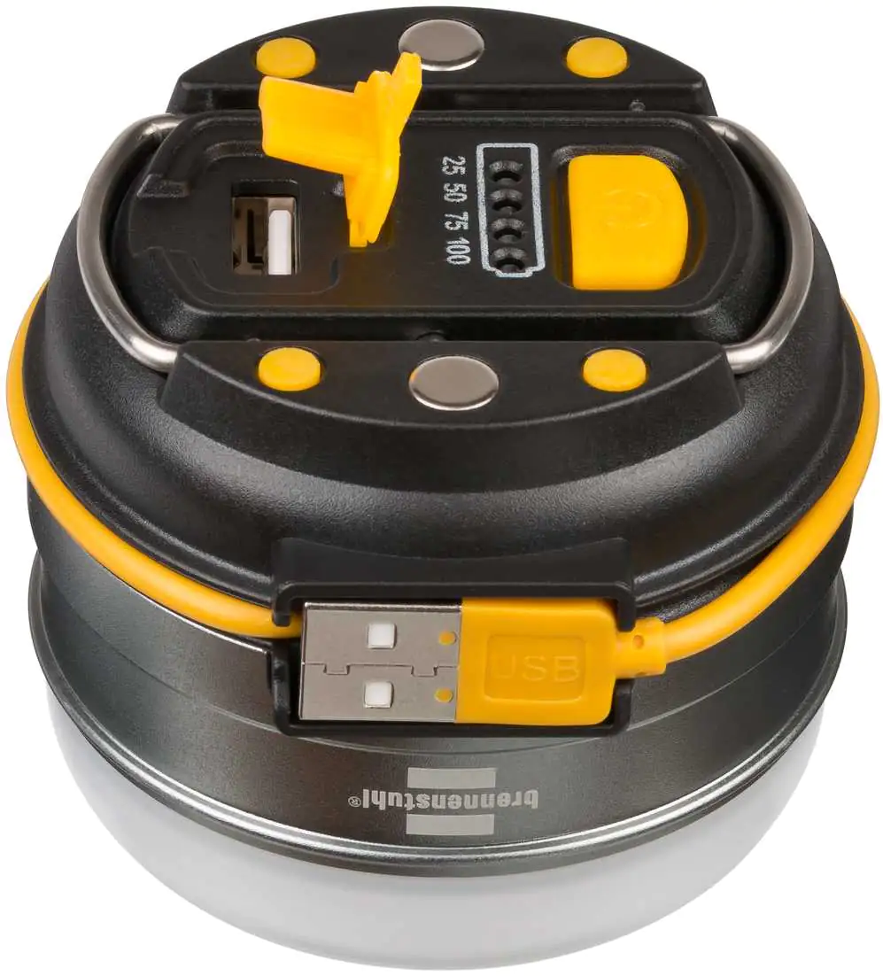 Brennenstuhl Akku LED Outdoor Leuchte Oli 0300 A Akku 350 lm