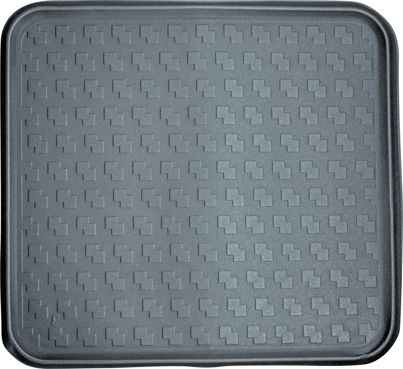 Cartrend Kofferraumwanne Kofferraummatte anthrazit 90 x 85 cm