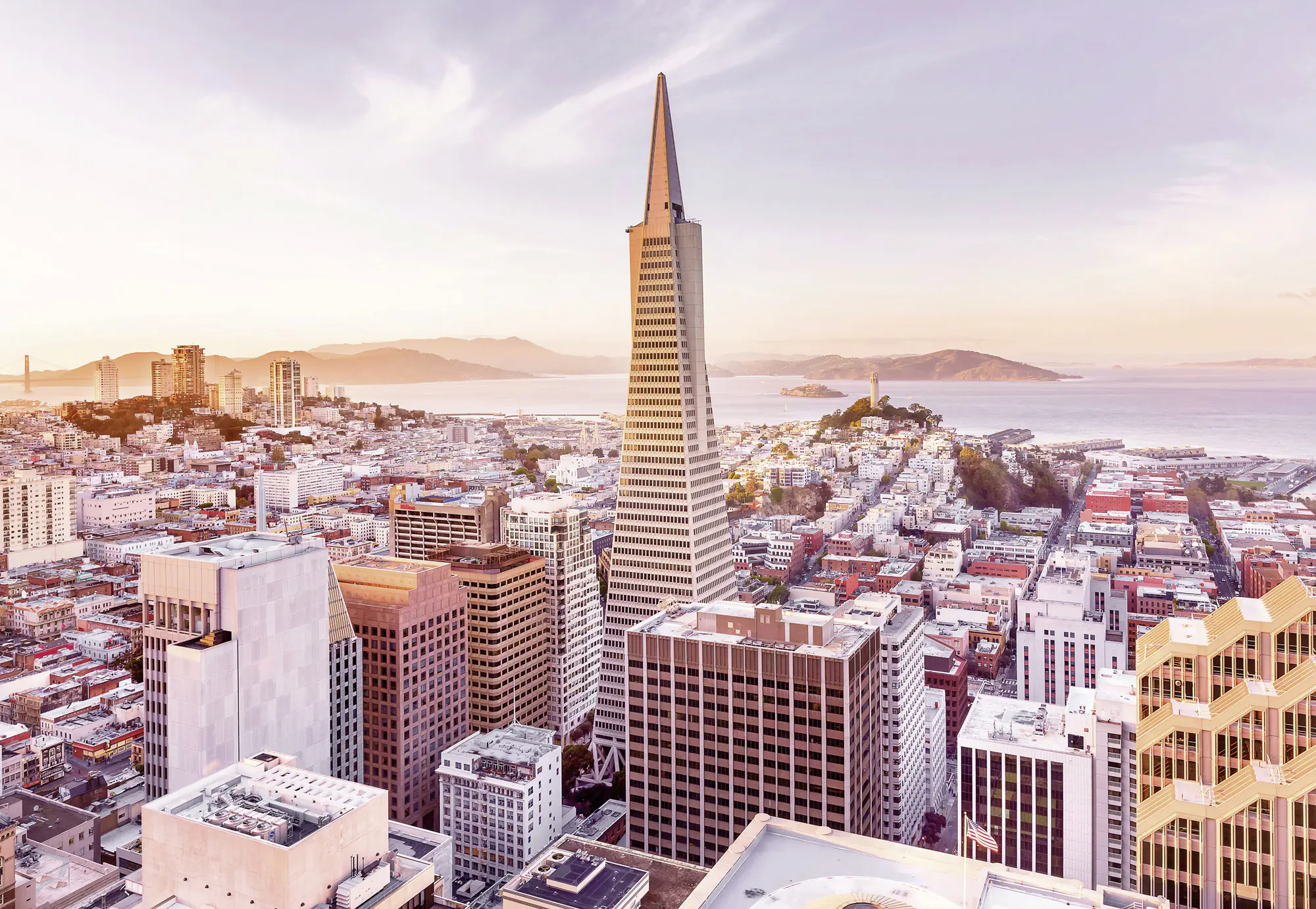 Komar Fototapete San Francisco 368 x 254 cm 
