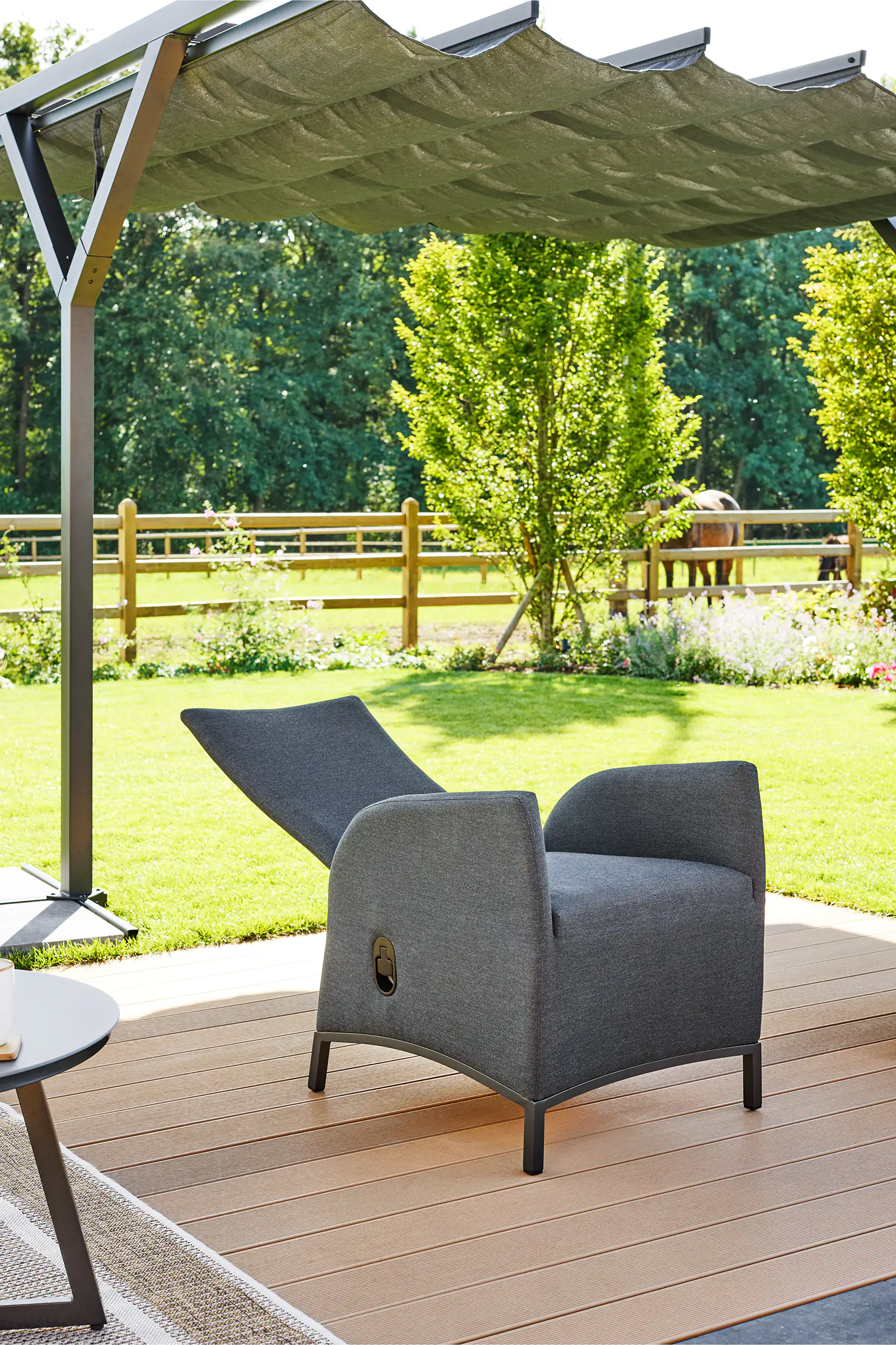 Primaster Dining Sessel Comino Move mit wetterfestem Bezug