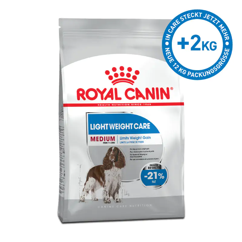 Royal Canin Hundetrockenfutter Adult Medium Light 12 kg Geflügel