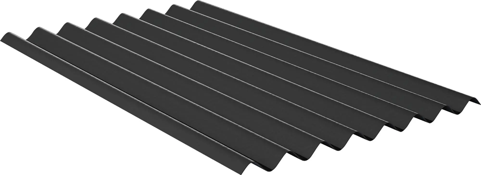 Salux ReWell Mini-Wellplatte 120 x 74 cm 1,8 mm schwarz