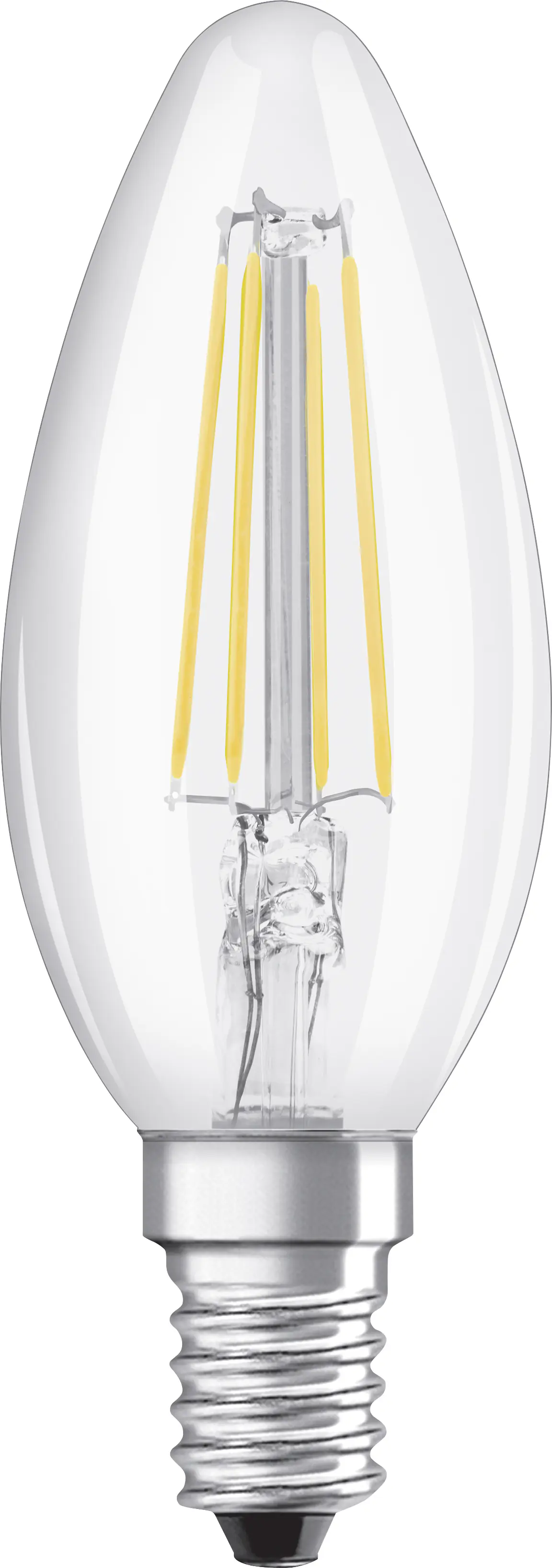 Osram LED Leuchtmittel Retrofit CLB 40 E14 4W warmweiß, klar