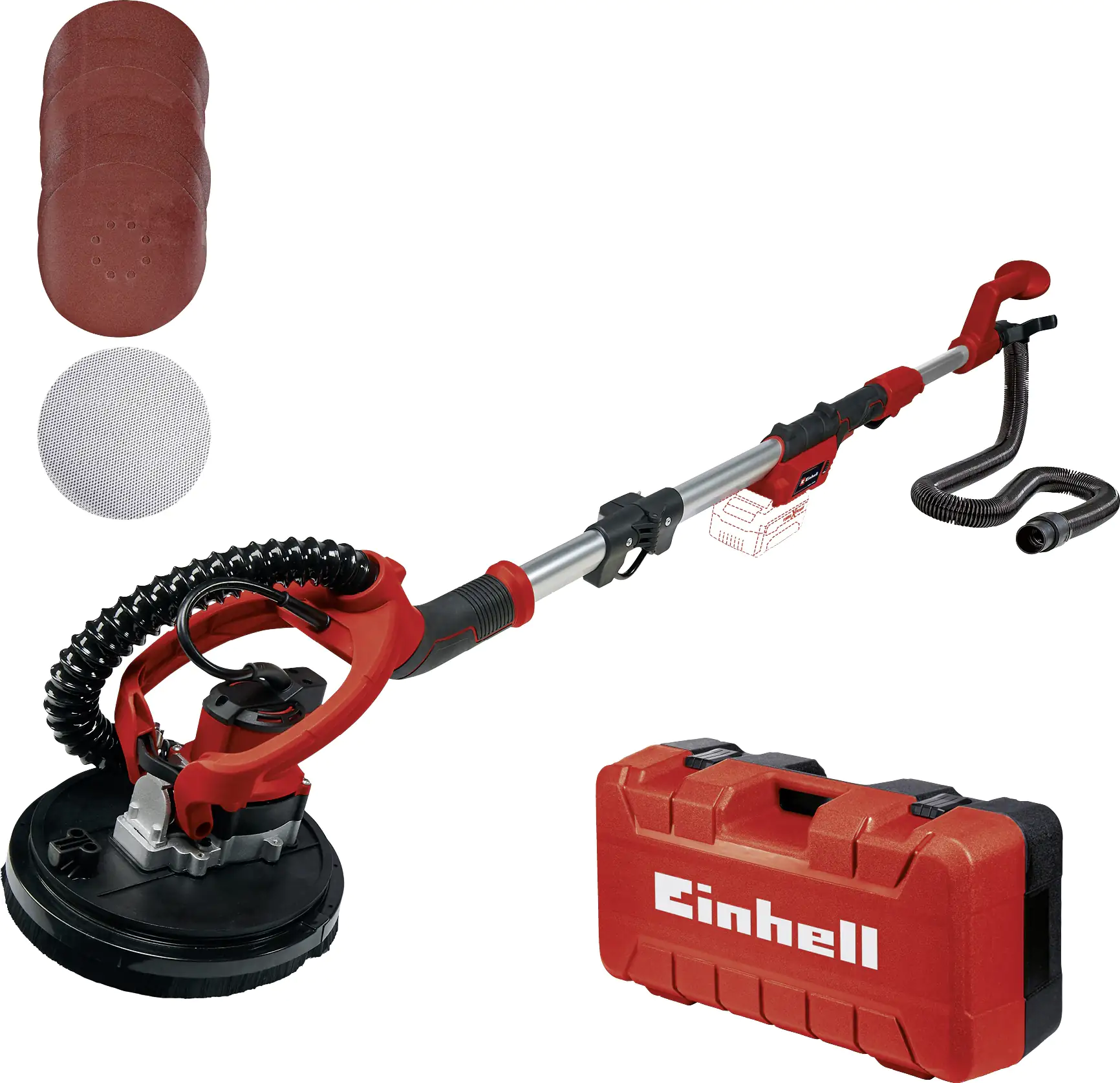 Einhell Professional Akku-Trockenbauschleifer TP-DW 18/225 Li Solo 18 V